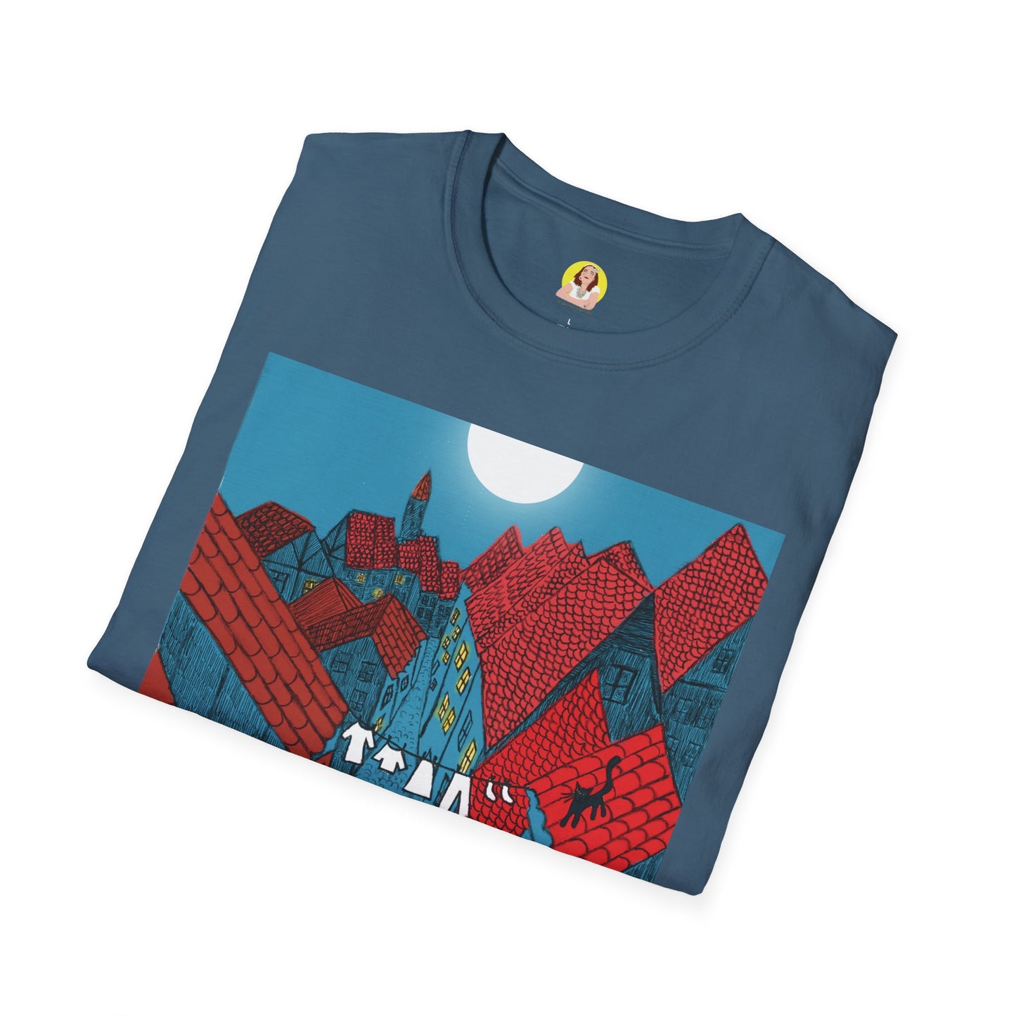 Artistic Unisex T-Shirt with Unique Design, Graphic Tee, Casual Wear, Gift for Art Lovers, Summer Essential