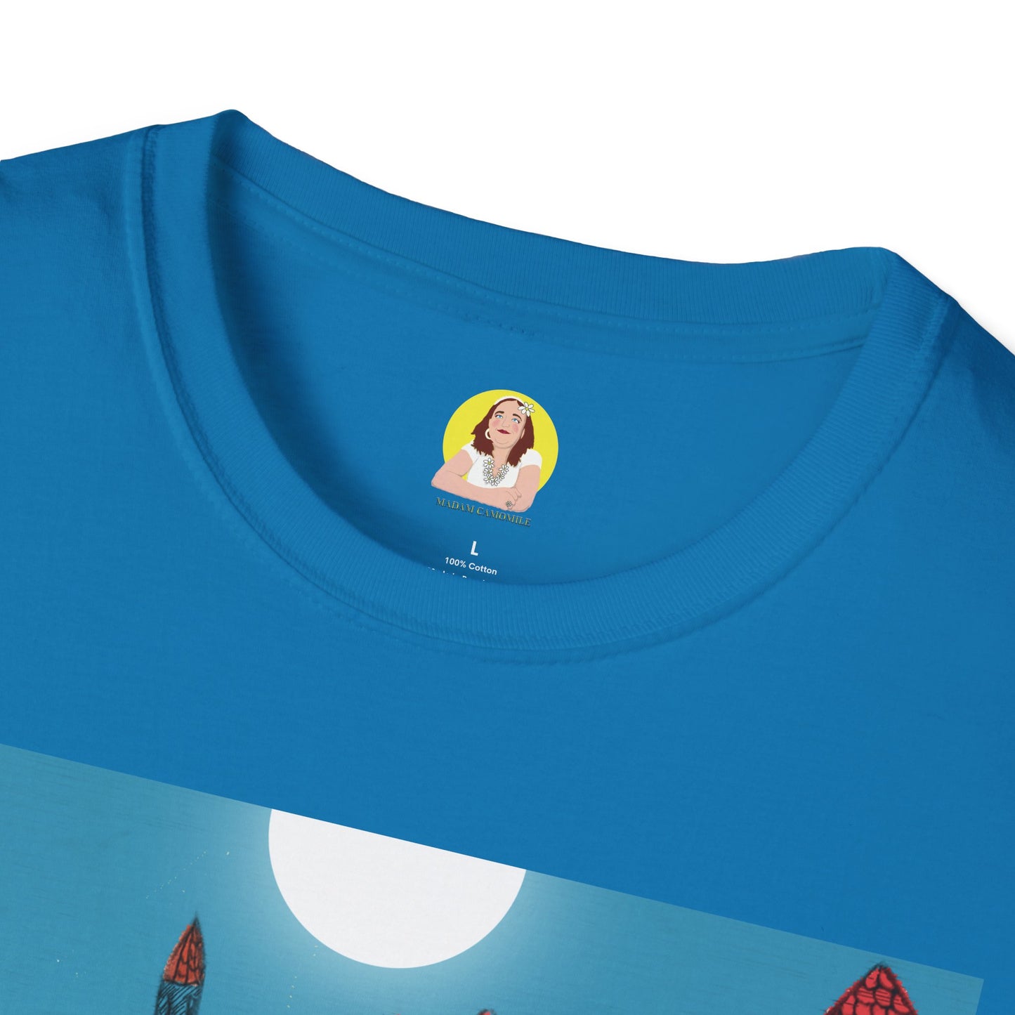 Artistic Unisex T-Shirt with Unique Design, Graphic Tee, Casual Wear, Gift for Art Lovers, Summer Essential
