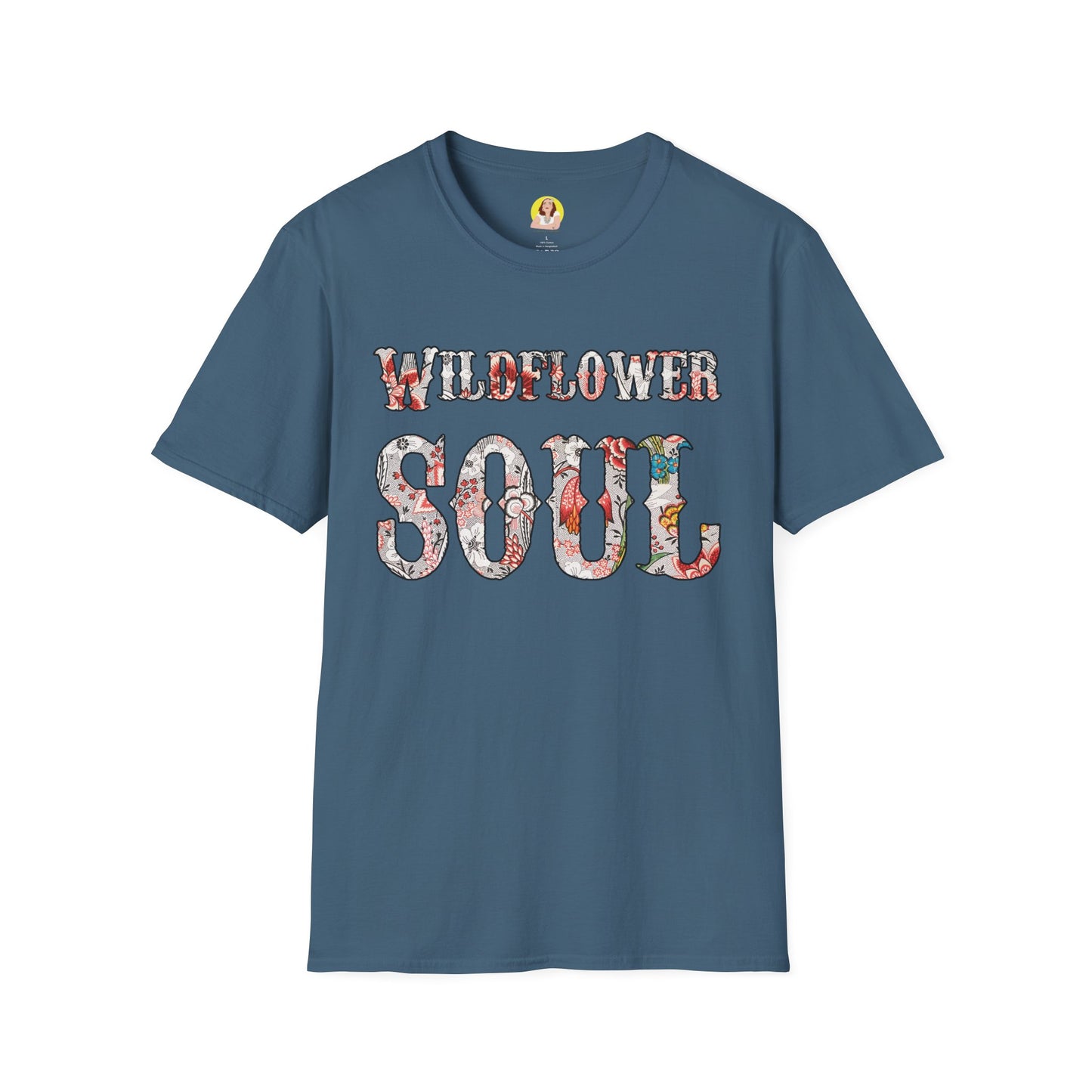 Wildflower Soul Unisex T-Shirt | Nature Lover Gift, Boho Style Tee, Comfortable Fashion, Summer Wear, Festival Outfit
