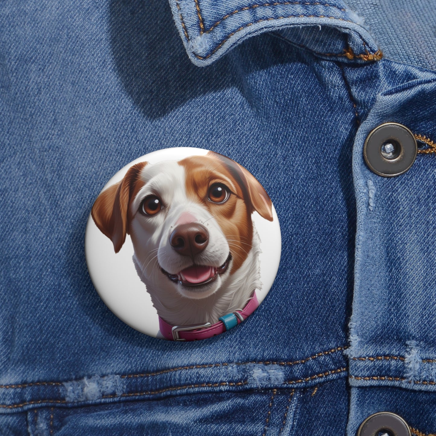 Custom Pet Lover Pin Buttons, Dog Pins, Gifts for Dog Owners, Cute Animal Accessories, Fun Pet Memes, Dog Lover Merchandise