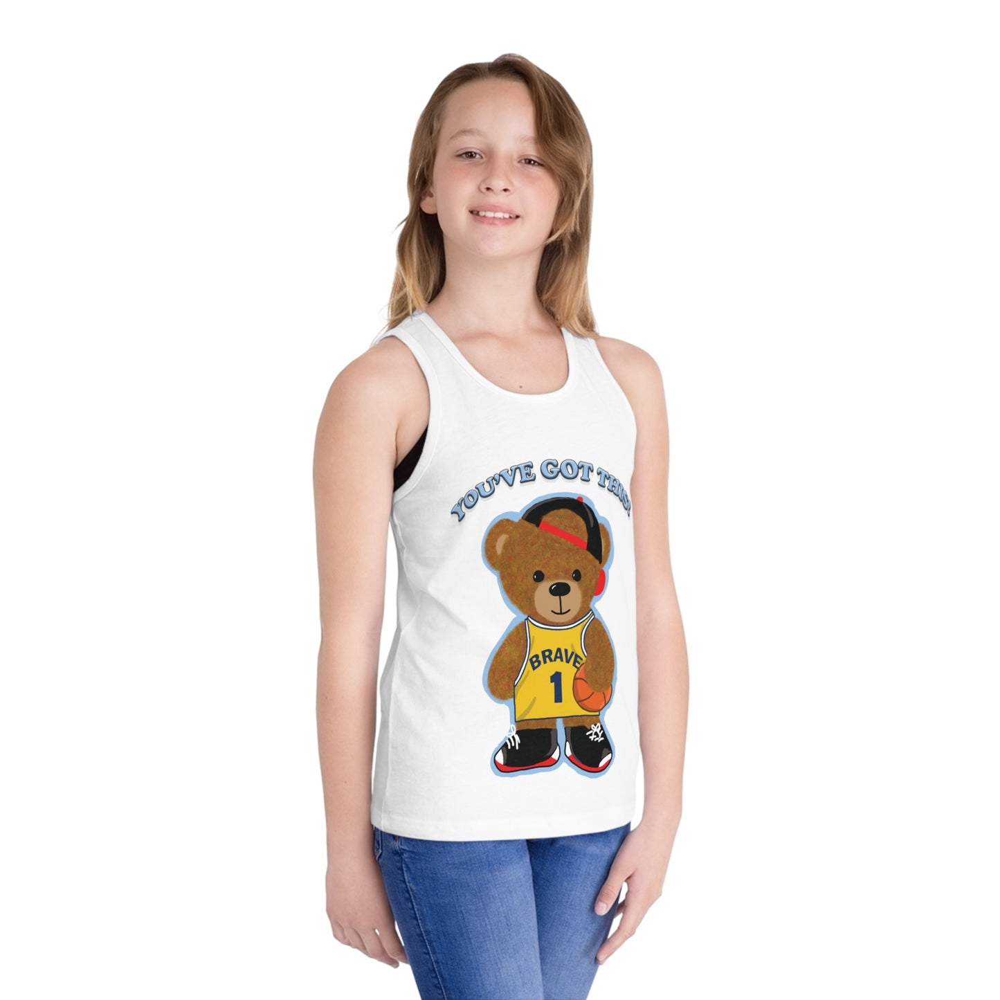Kids Tank Top You Got This Design