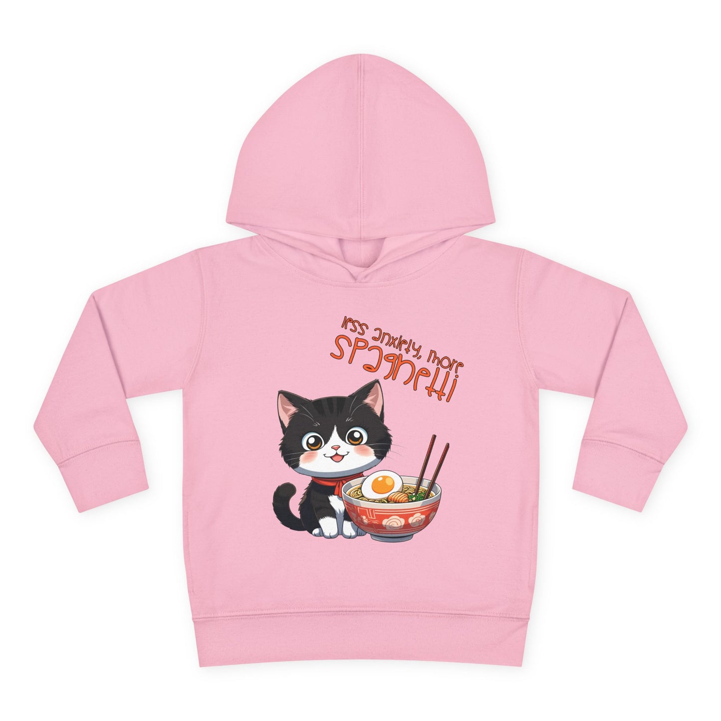 Cute Cat Toddler Hoodie, Adorable Fleece Pullover, Kids Gift, Cozy Winter Wear, Funny Animal Apparel, Cat Lover Hoodie, Cute Toddler Outfits