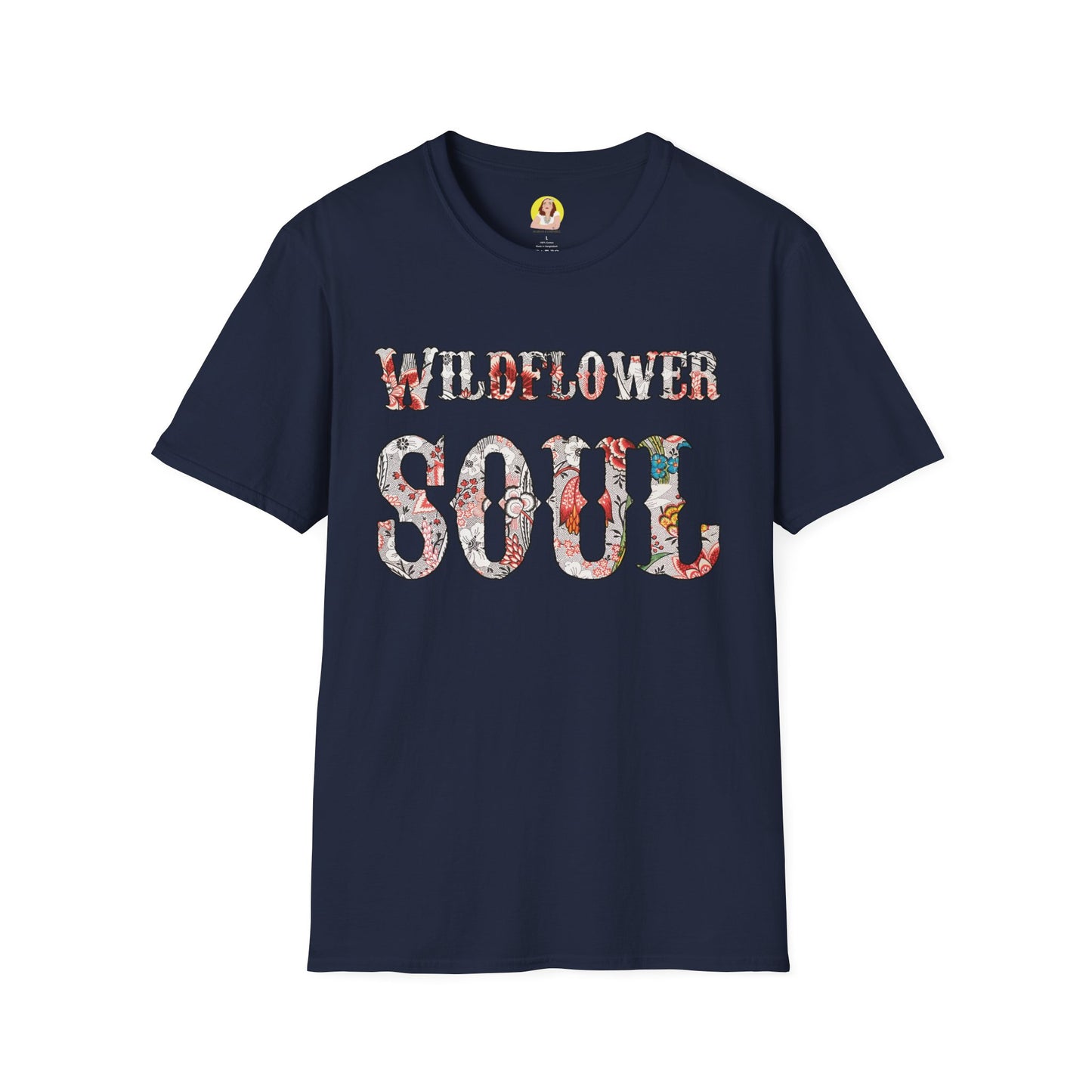 Wildflower Soul Unisex T-Shirt | Nature Lover Gift, Boho Style Tee, Comfortable Fashion, Summer Wear, Festival Outfit