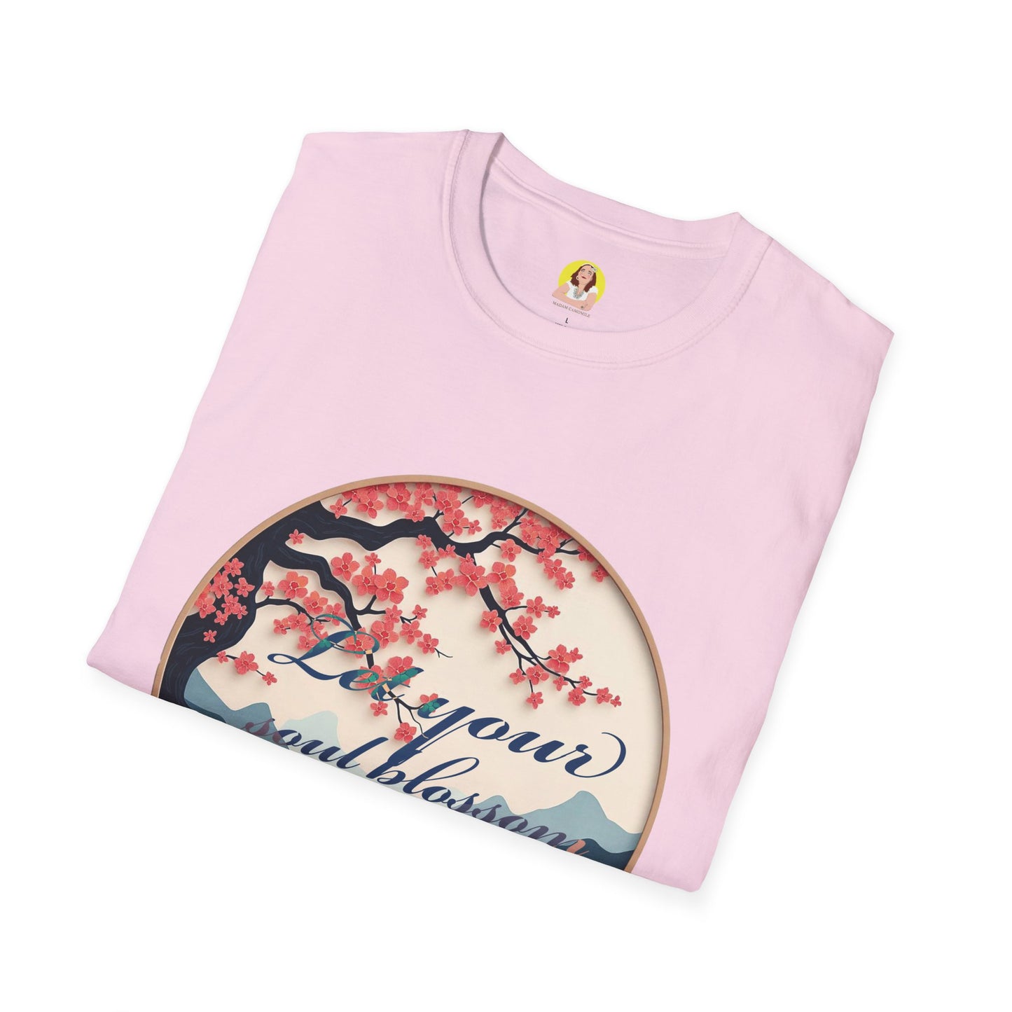 Cherry Blossom Graphic T-Shirt, Floral Tee for Nature Lovers, Spring Fashion, Travel Souvenir, Gift for Her