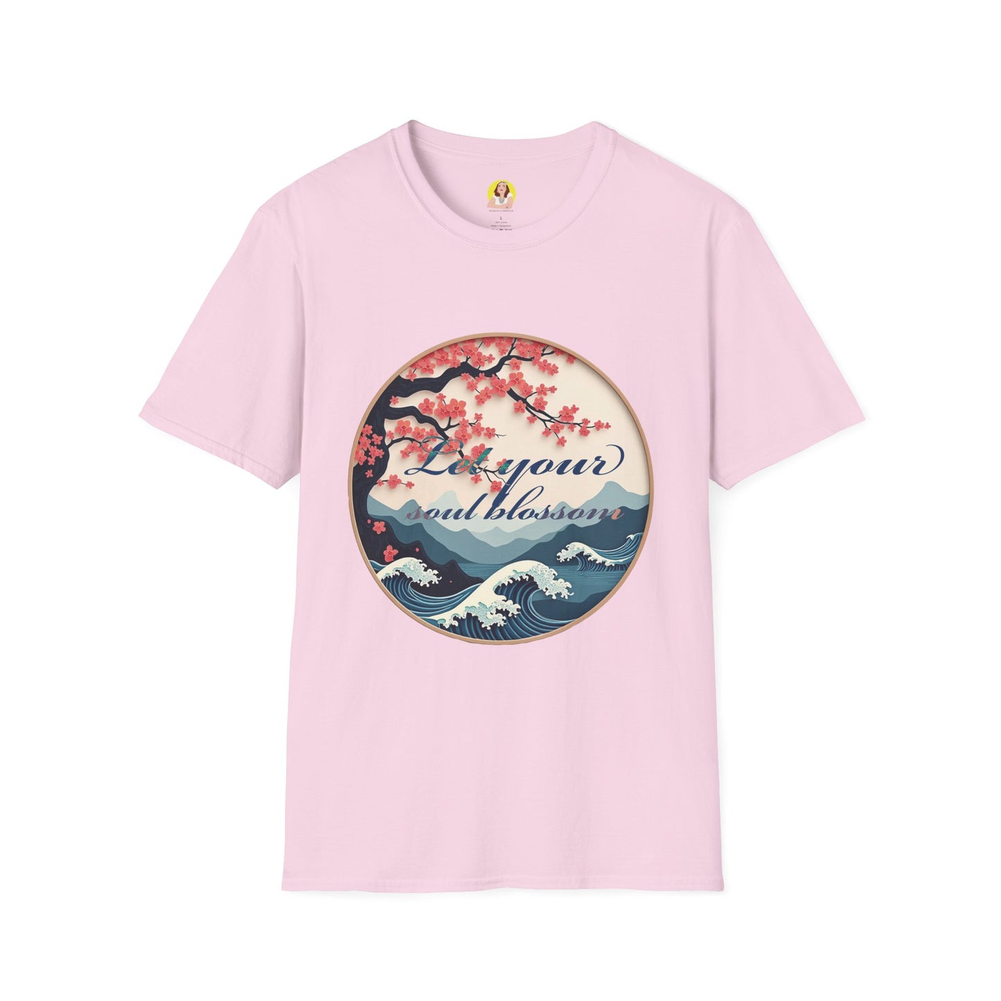 Cherry Blossom Graphic T-Shirt, Floral Tee for Nature Lovers, Spring Fashion, Travel Souvenir, Gift for Her