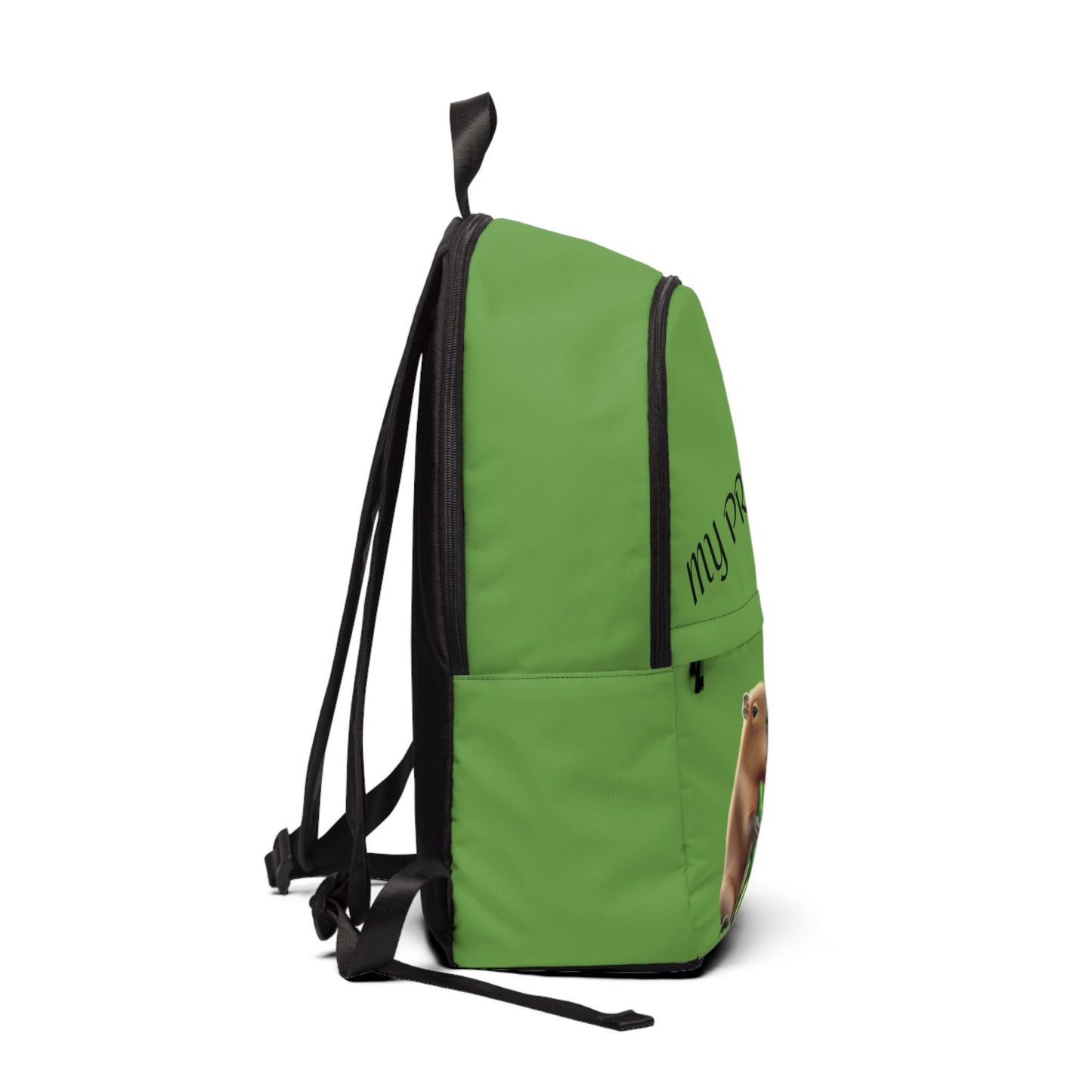 Backpack - Capibara, Cucumber, My Precious Design