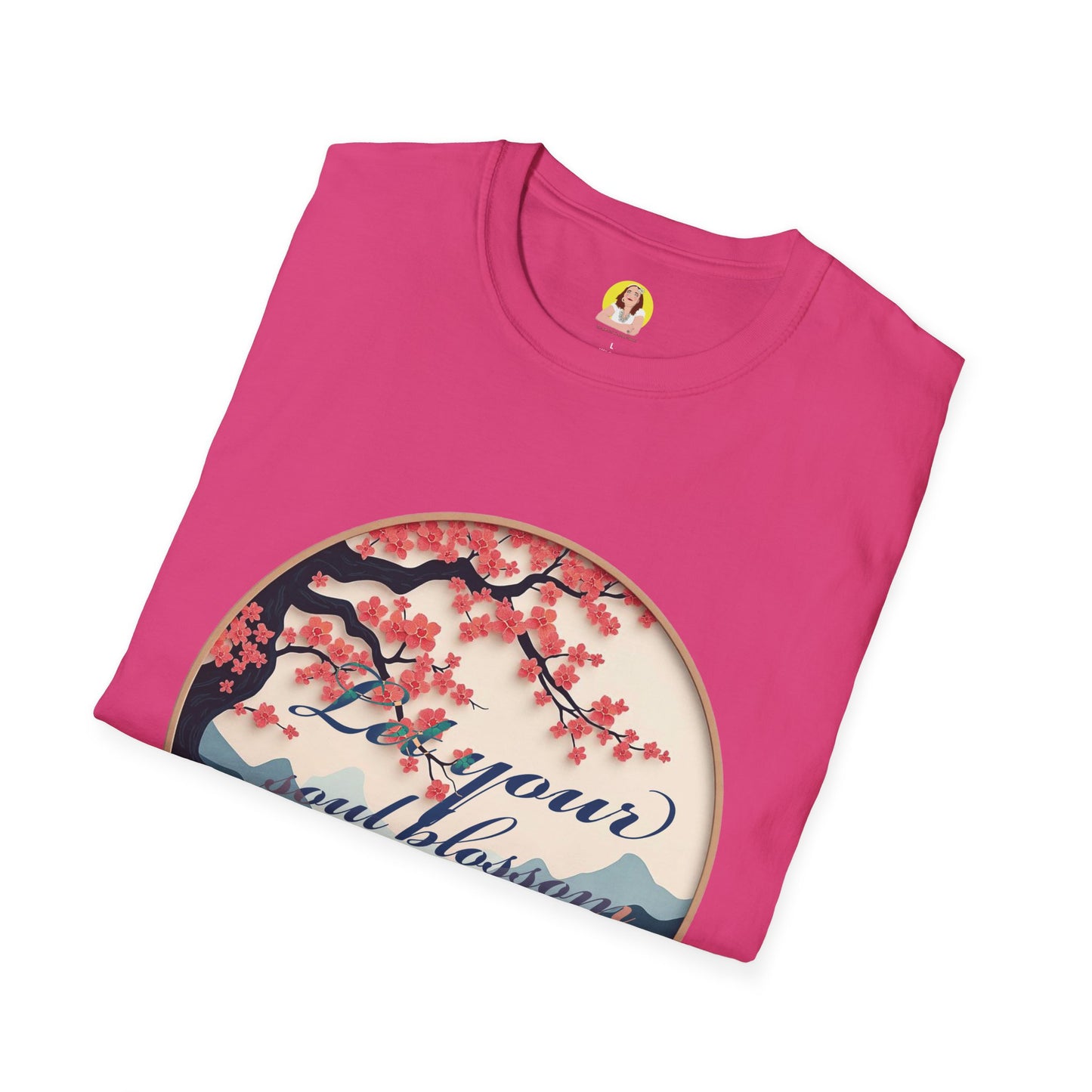 Cherry Blossom Graphic T-Shirt, Floral Tee for Nature Lovers, Spring Fashion, Travel Souvenir, Gift for Her