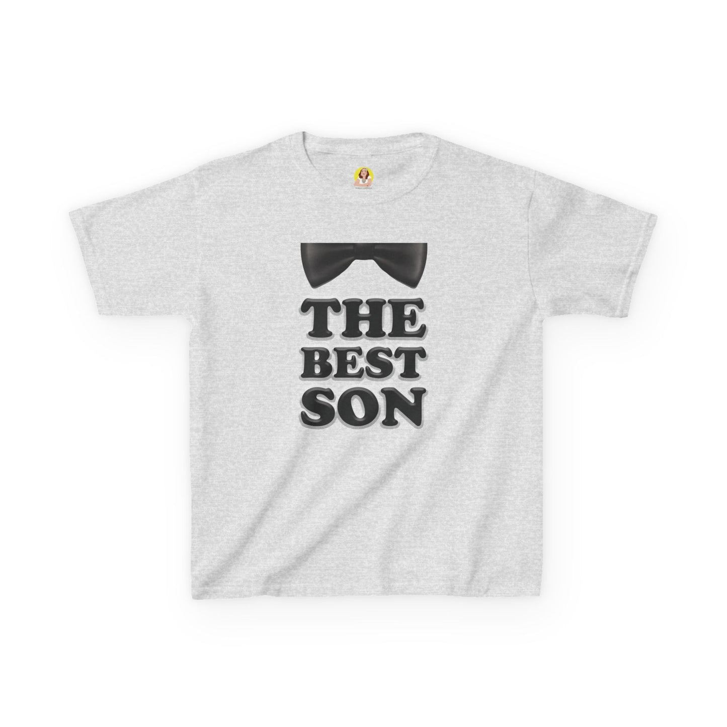 The Best Son Kids Tee, Birthday Gift, Children's Apparel, Father's Day Gift, Fun Family Shirts, Casual Kids Clothing
