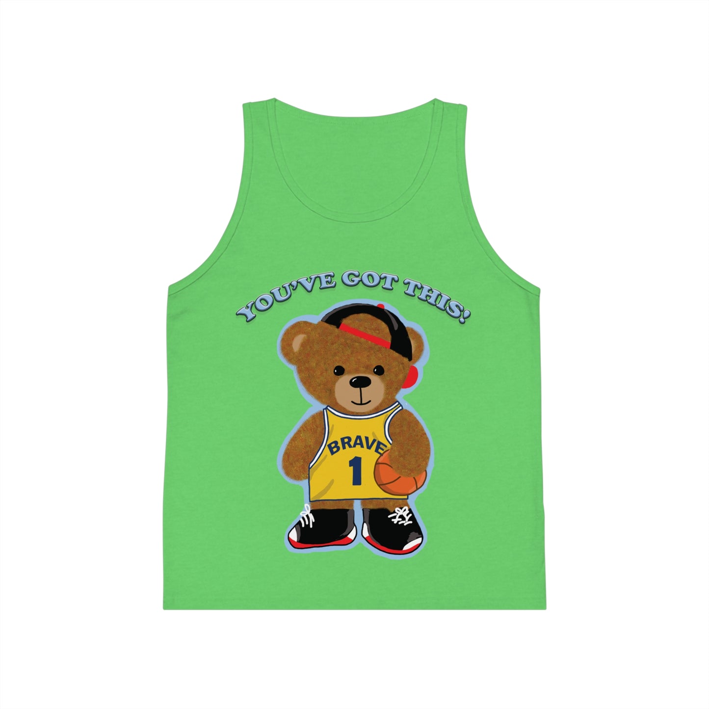 Kids Tank Top You Got This Design