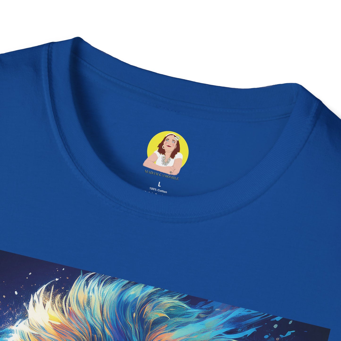 Majestic Lion Graphic T-Shirt, Lion Lover Gift, Israel Pride Tee, Casual Stylish Shirt, Unisex Art Tee, Unique Gift Idea