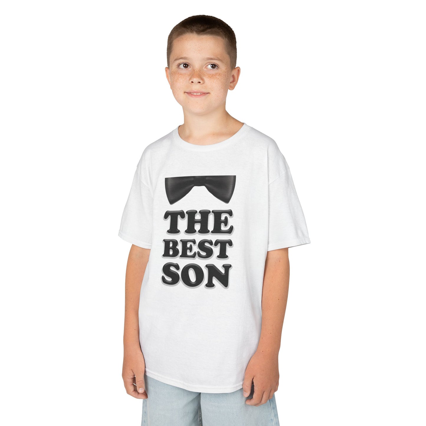 The Best Son Kids Tee, Birthday Gift, Children's Apparel, Father's Day Gift, Fun Family Shirts, Casual Kids Clothing