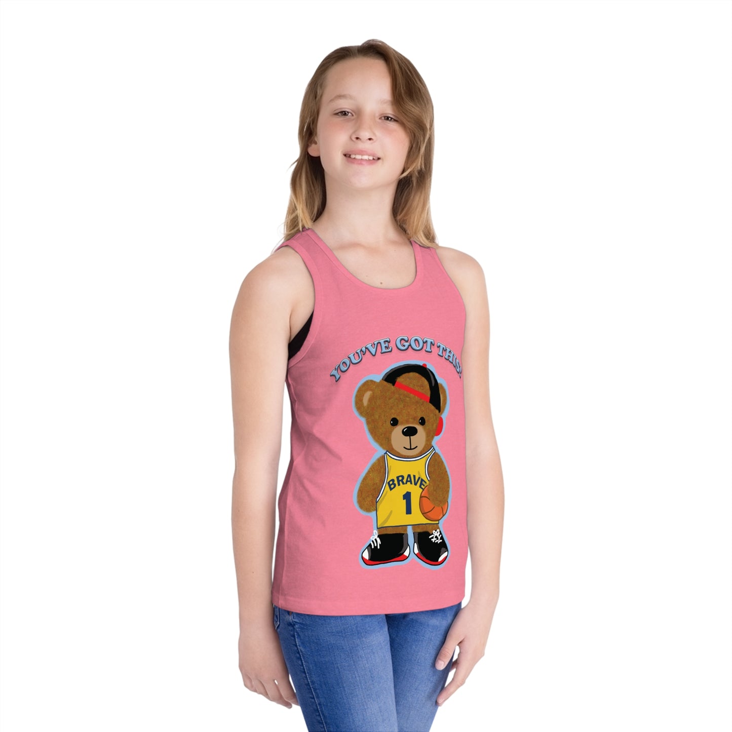 Kids Tank Top You Got This Design