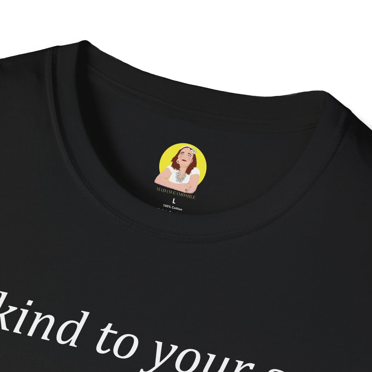 Be Kind to Your Soul T-Shirt | Inspirational Quote Tee | Mindfulness Apparel | Gift for Self-Care Lovers | Vintage Floral Design