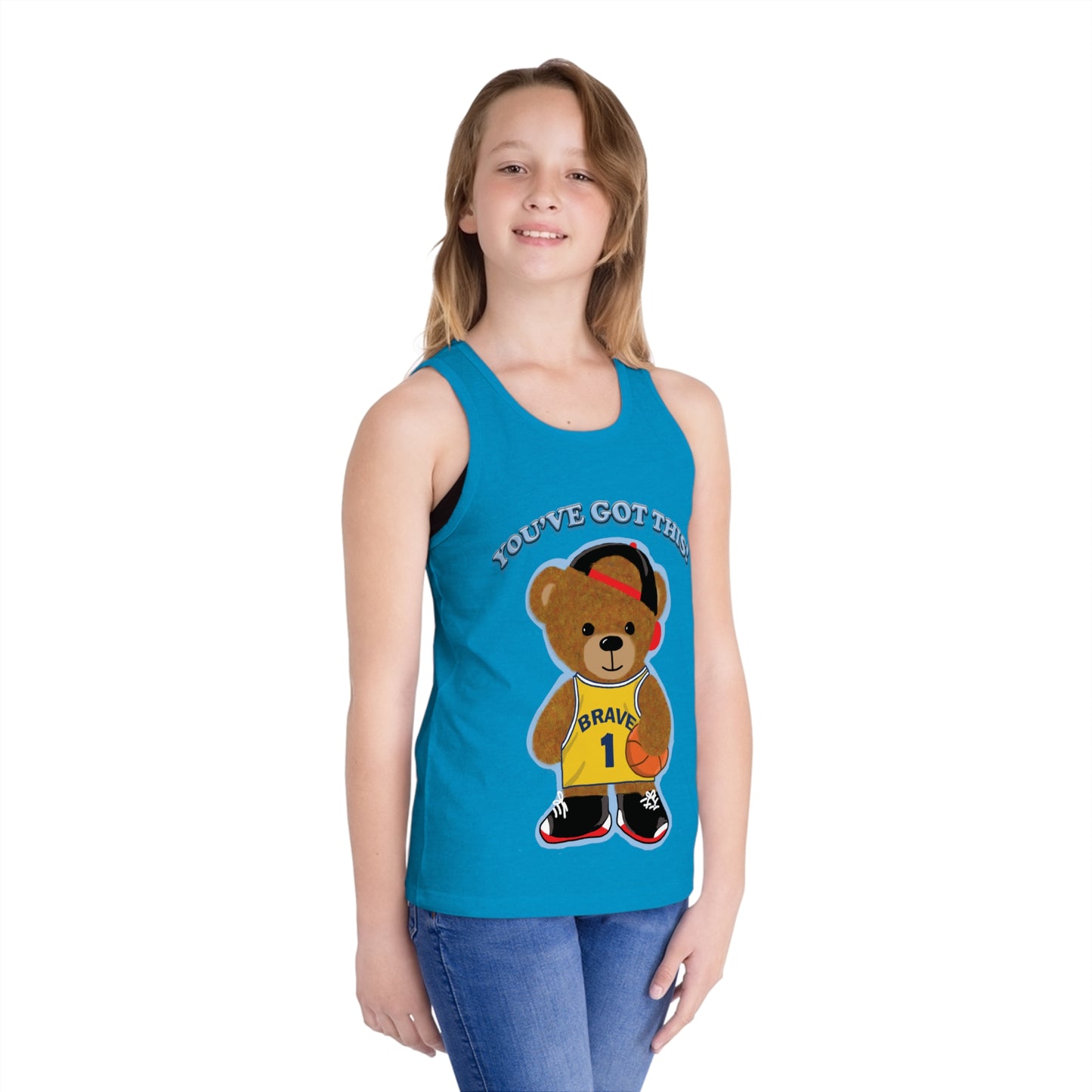Kids Tank Top You Got This Design