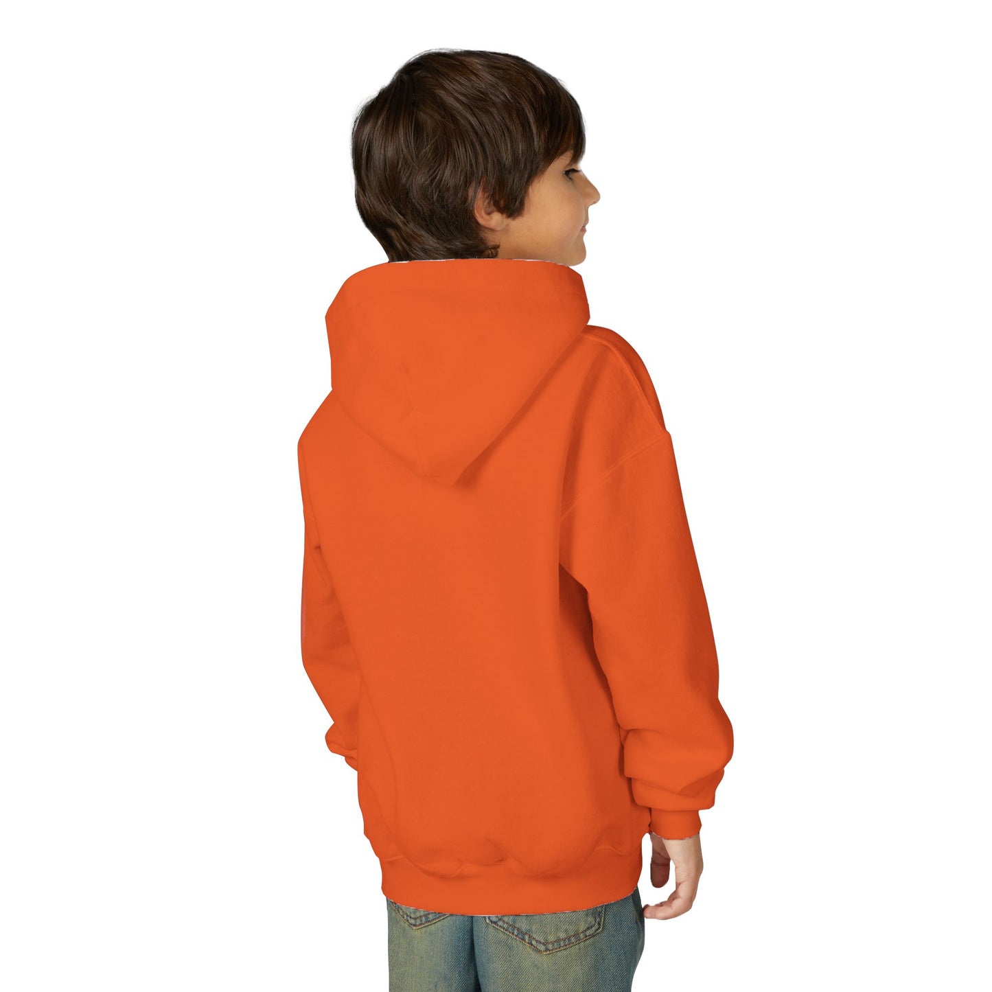 Funny Cat Bored Youth Hoodie, Cute Cat Sweatshirt, Kids Gift, Animal Lover Apparel, Fun Hoodie for Children, Everyday Wear