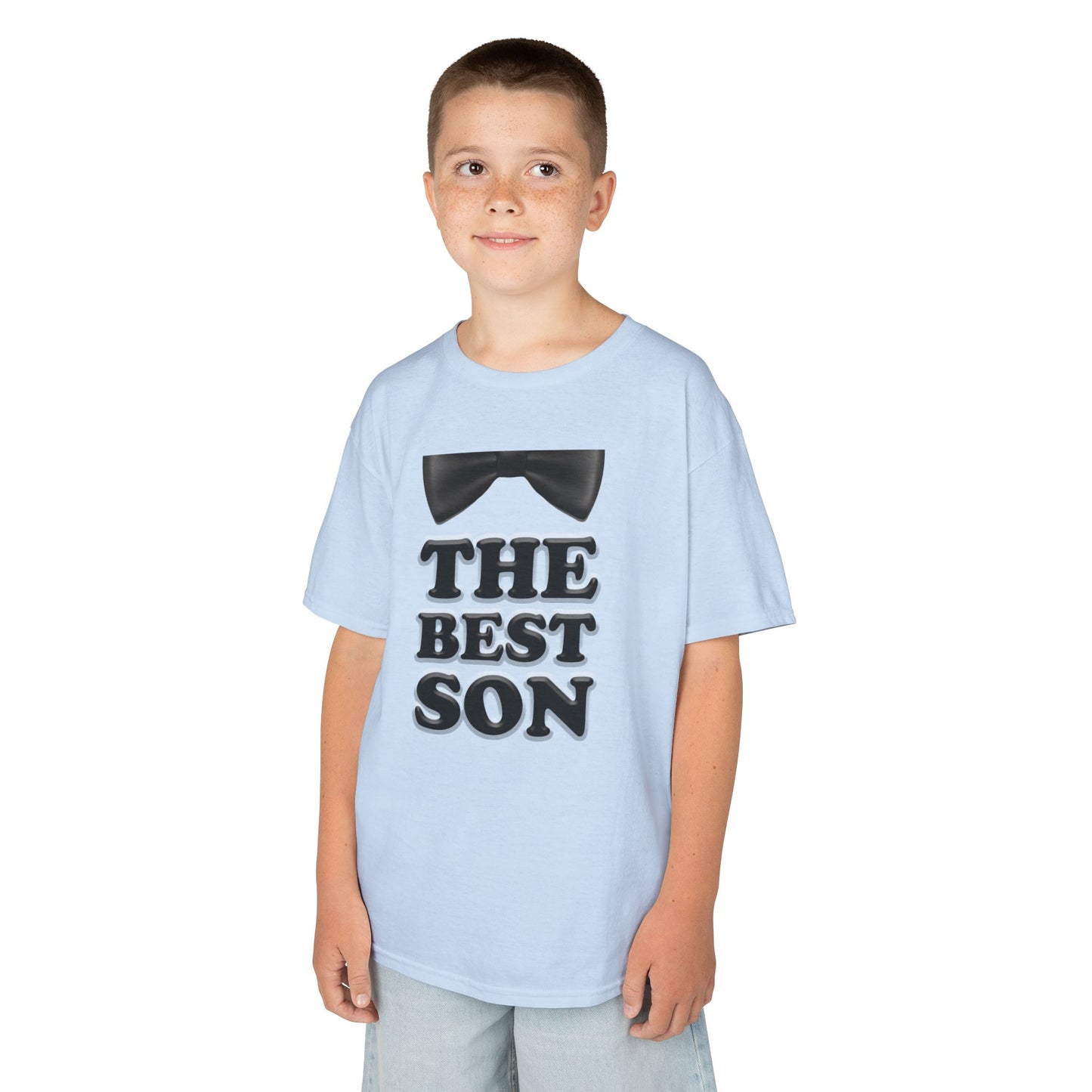 The Best Son Kids Tee, Birthday Gift, Children's Apparel, Father's Day Gift, Fun Family Shirts, Casual Kids Clothing