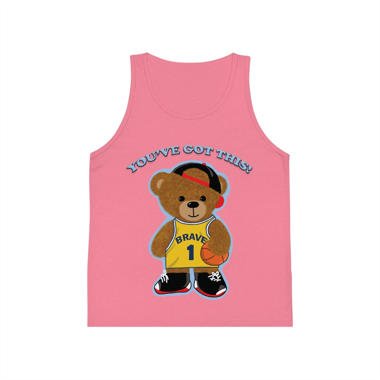 Kids Tank Top You Got This Design