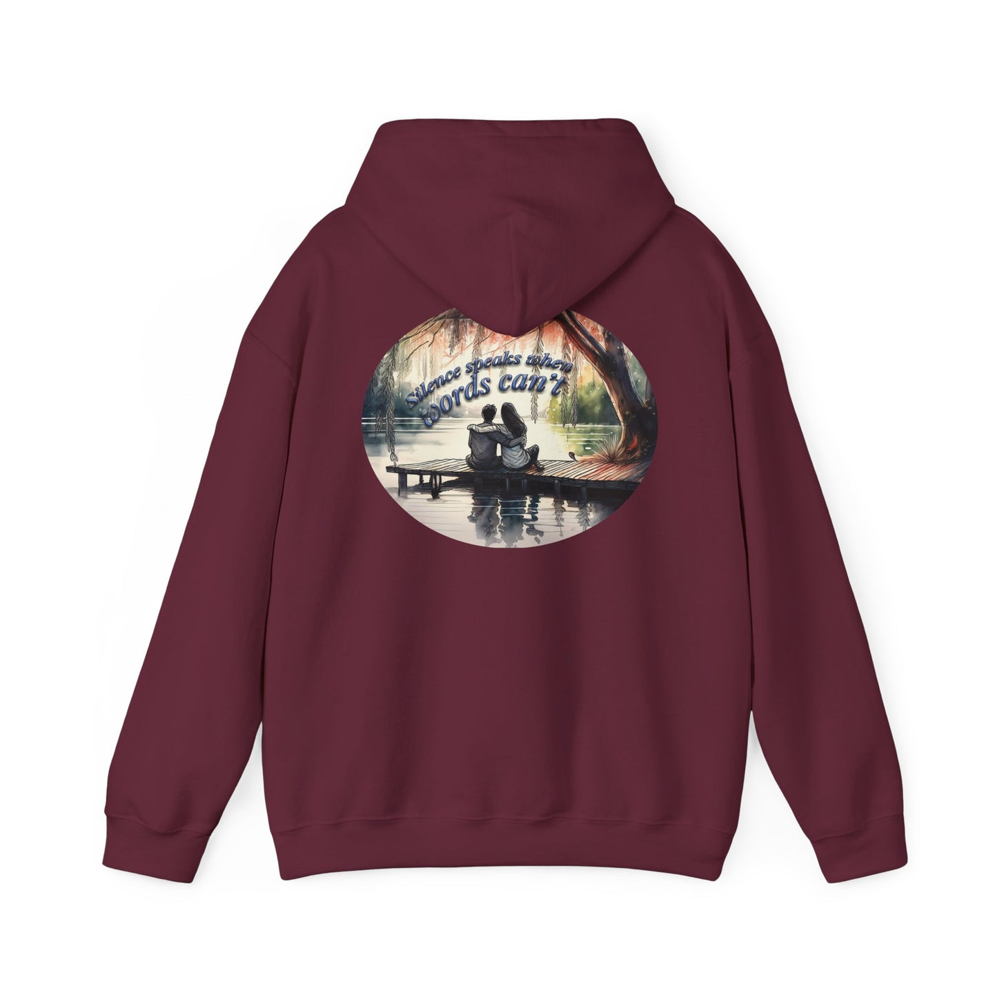 Charming Outdoor Adventure Hoodie - Cozy Comfort for Nature Lovers, Perfect Gift for Campers, Spring, Summer Hikes, Easy Layering