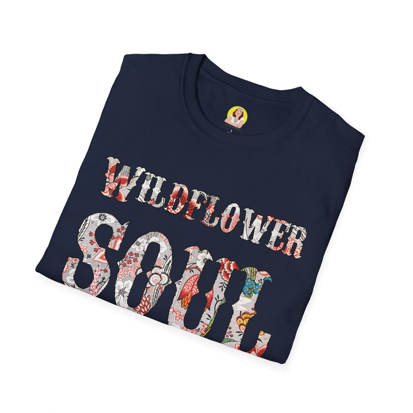 Wildflower Soul Unisex T-Shirt | Nature Lover Gift, Boho Style Tee, Comfortable Fashion, Summer Wear, Festival Outfit
