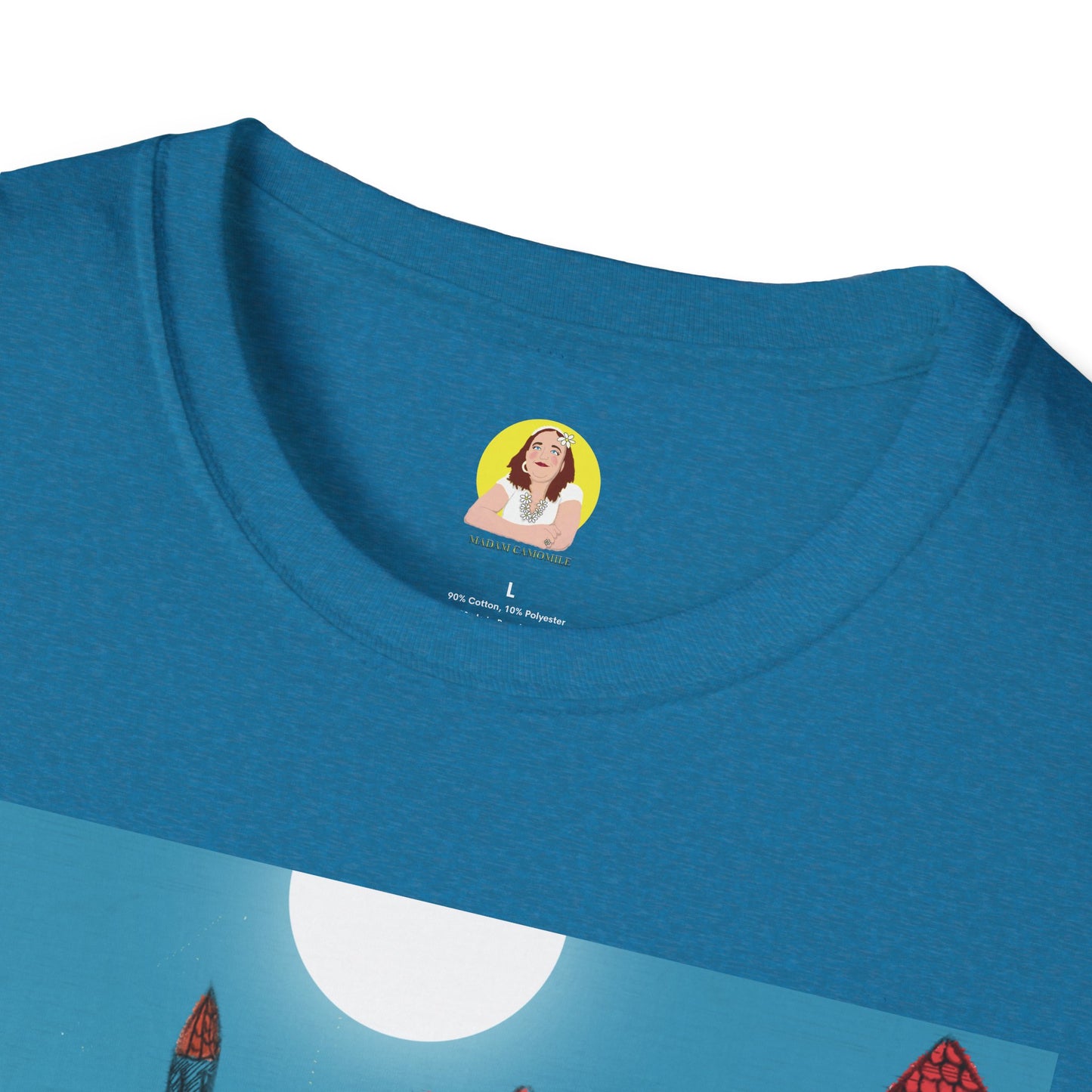 Artistic Unisex T-Shirt with Unique Design, Graphic Tee, Casual Wear, Gift for Art Lovers, Summer Essential