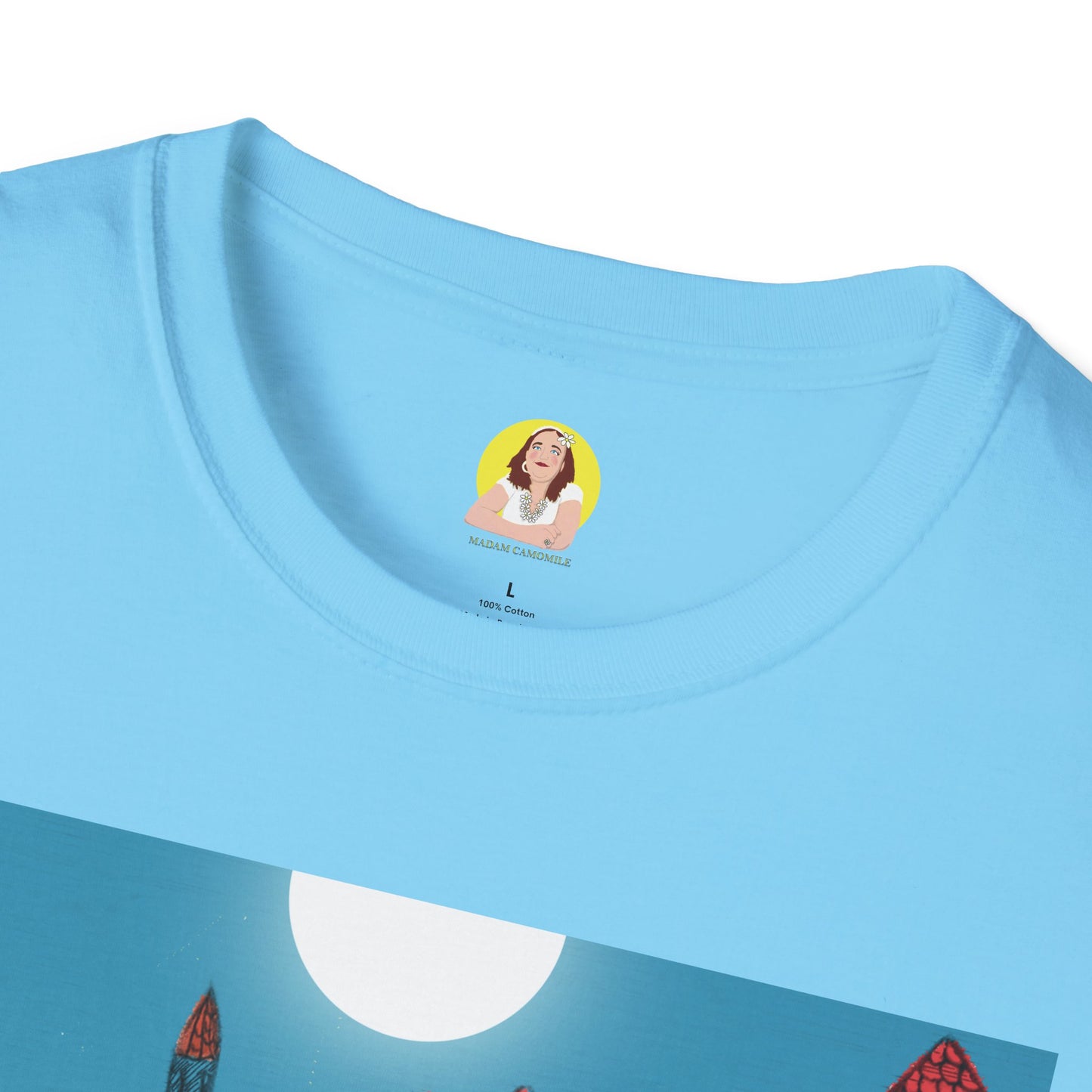 Artistic Unisex T-Shirt with Unique Design, Graphic Tee, Casual Wear, Gift for Art Lovers, Summer Essential