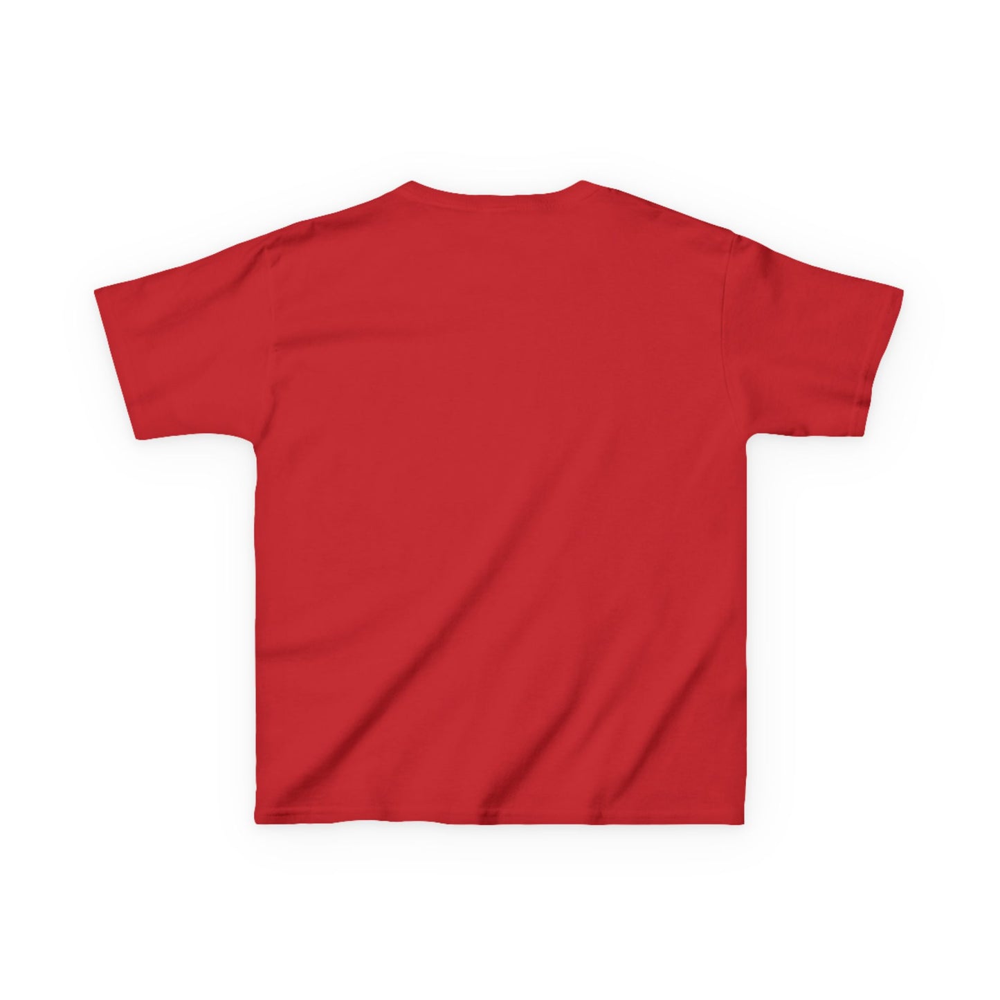Soccer Motivation Tee - Never Give Up, Kids Heavy Cotton T-Shirt, Sports Shirt, Gift for Young Athletes, Birthday Present, Team Apparel