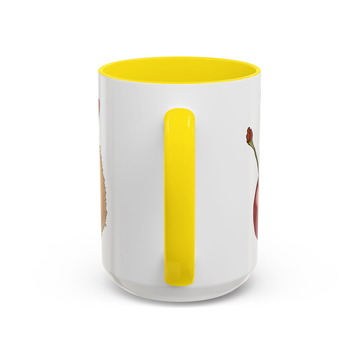 Adorable Bunny Accent Coffee Mug - Cute Animal Design for Kids and Adults