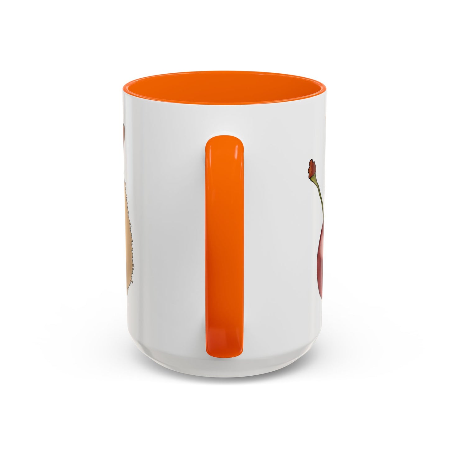 Adorable Bunny Accent Coffee Mug - Cute Animal Design for Kids and Adults