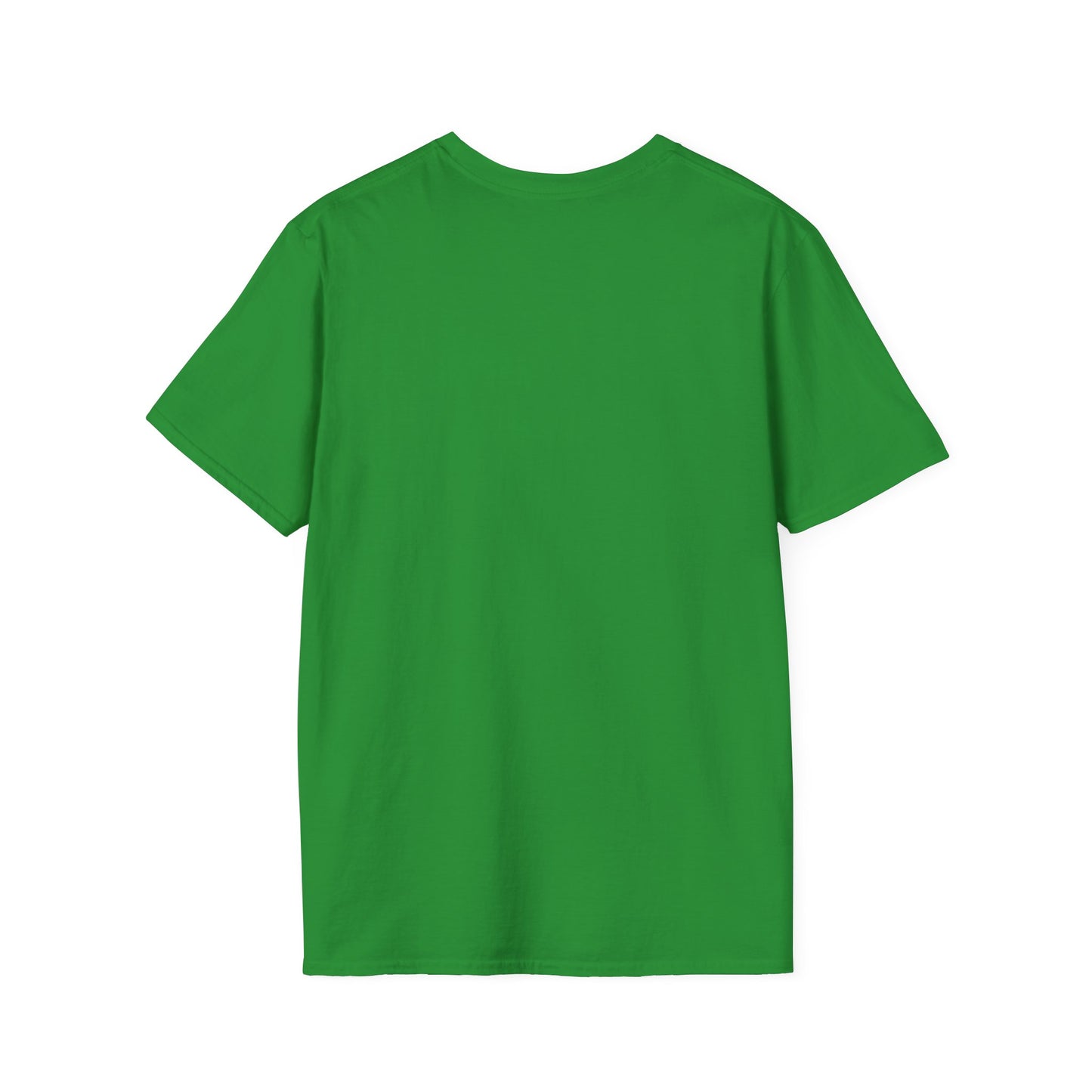Cute Capybara with cucumber jar and Butterfly Unisex Softstyle T-Shirt