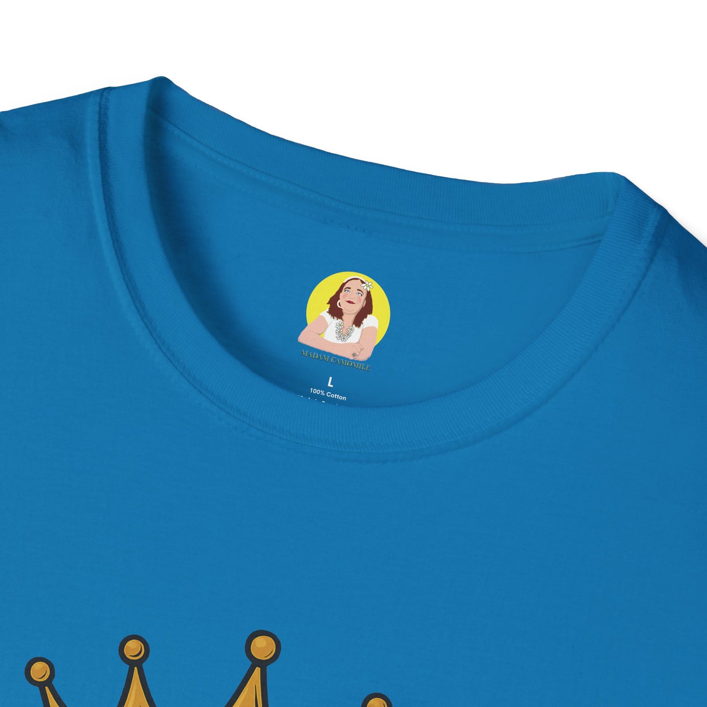 BBQ King T-Shirt - Unisex Softstyle Tee, Perfect for Grilling Season, Father's Day Gift, Backyard BBQs, Cookouts, Summer Fun