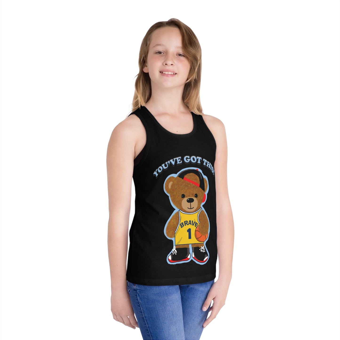 Kids Tank Top You Got This Design