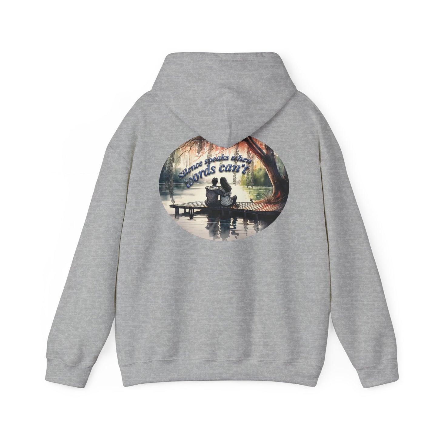 Charming Outdoor Adventure Hoodie - Cozy Comfort for Nature Lovers, Perfect Gift for Campers, Spring, Summer Hikes, Easy Layering