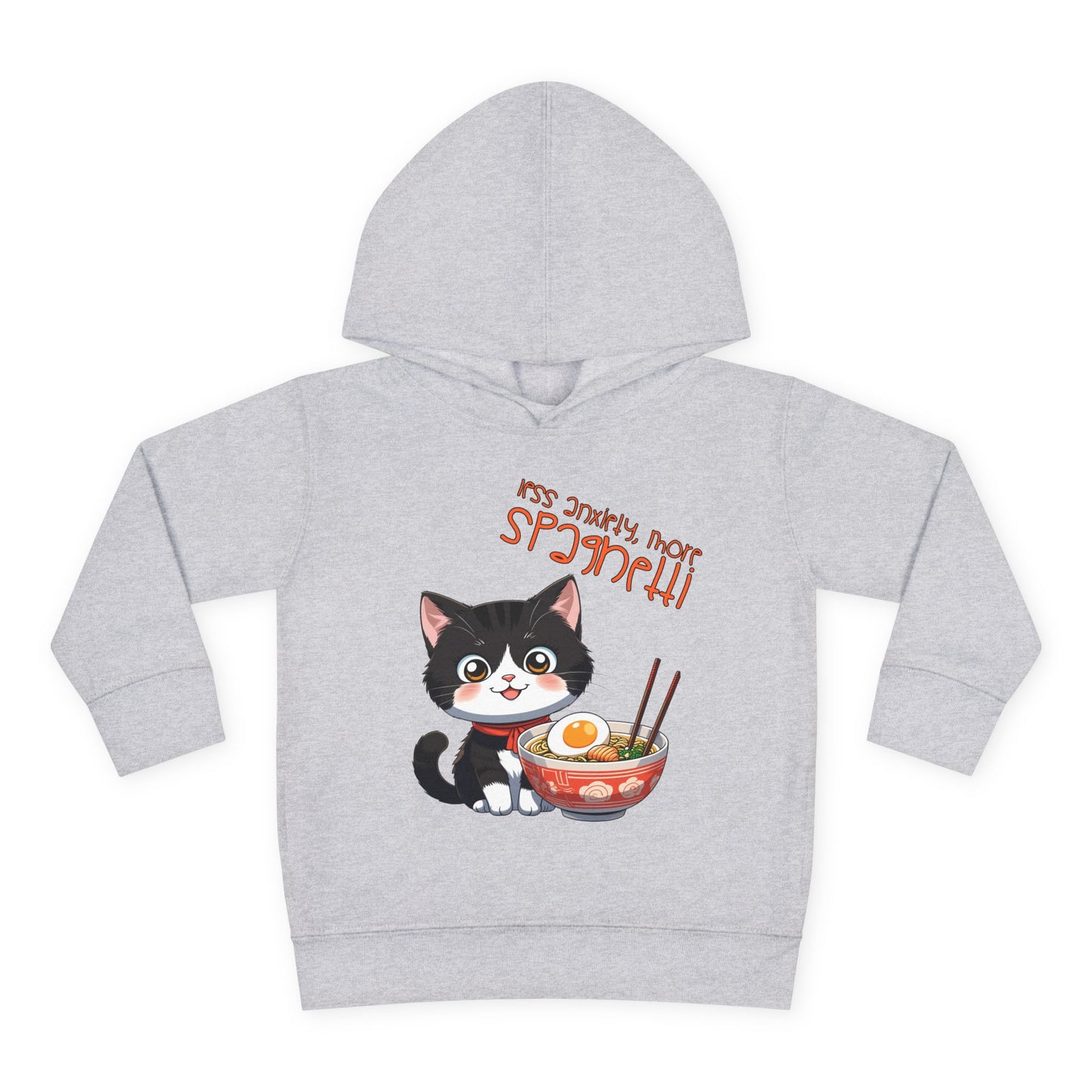 Cute Cat Toddler Hoodie, Adorable Fleece Pullover, Kids Gift, Cozy Winter Wear, Funny Animal Apparel, Cat Lover Hoodie, Cute Toddler Outfits