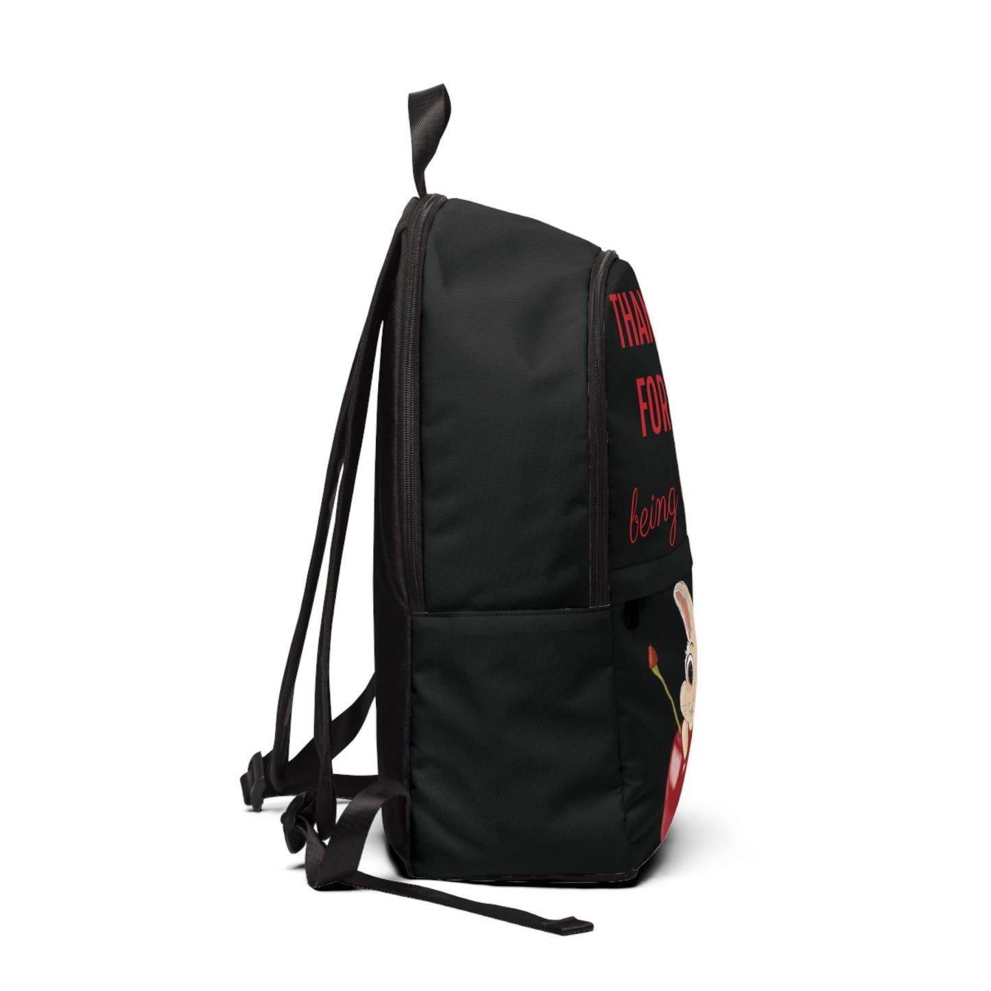 Backpack - Funny Bunny Cherry Design