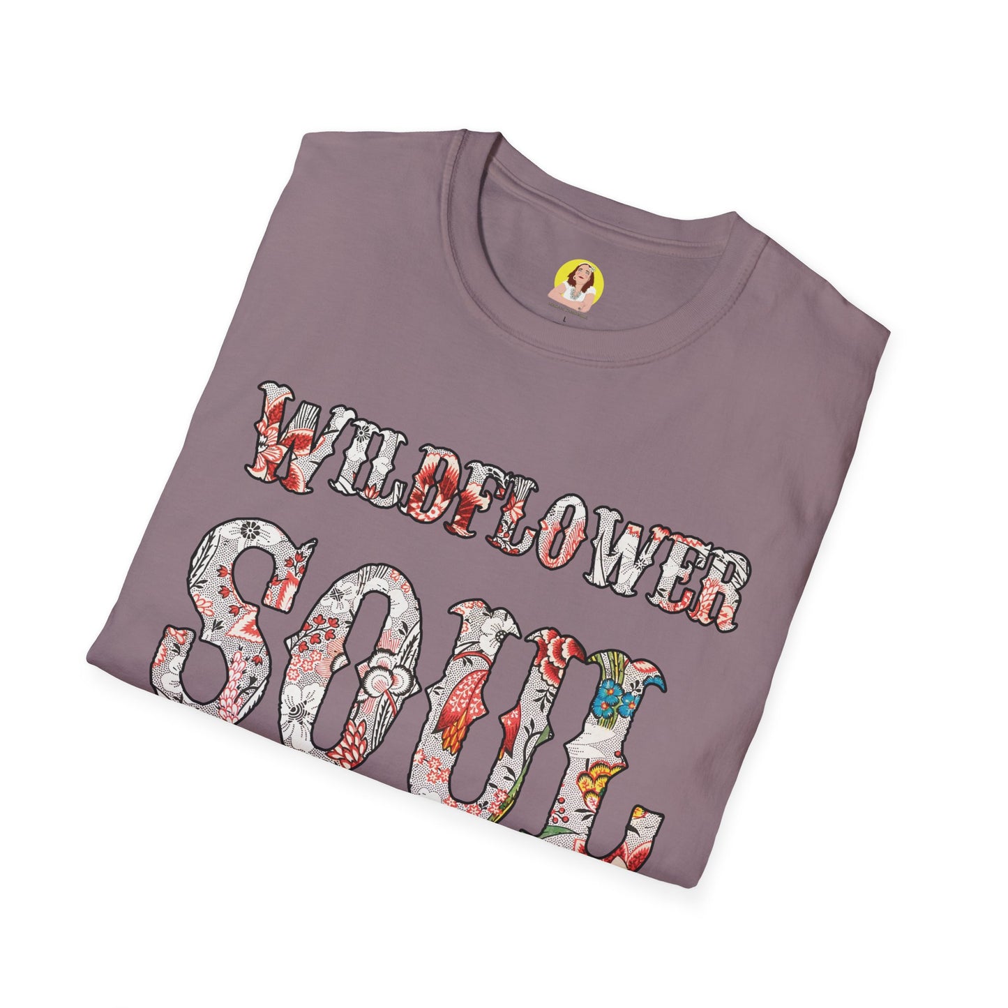 Wildflower Soul Unisex T-Shirt | Nature Lover Gift, Boho Style Tee, Comfortable Fashion, Summer Wear, Festival Outfit
