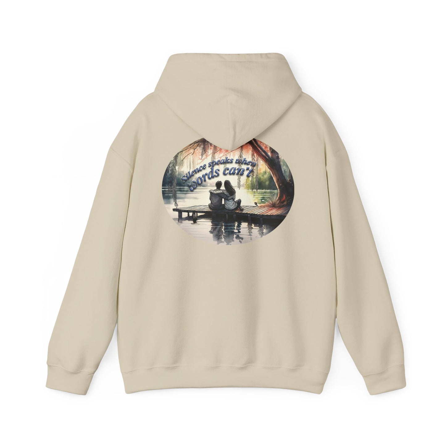Charming Outdoor Adventure Hoodie - Cozy Comfort for Nature Lovers, Perfect Gift for Campers, Spring, Summer Hikes, Easy Layering