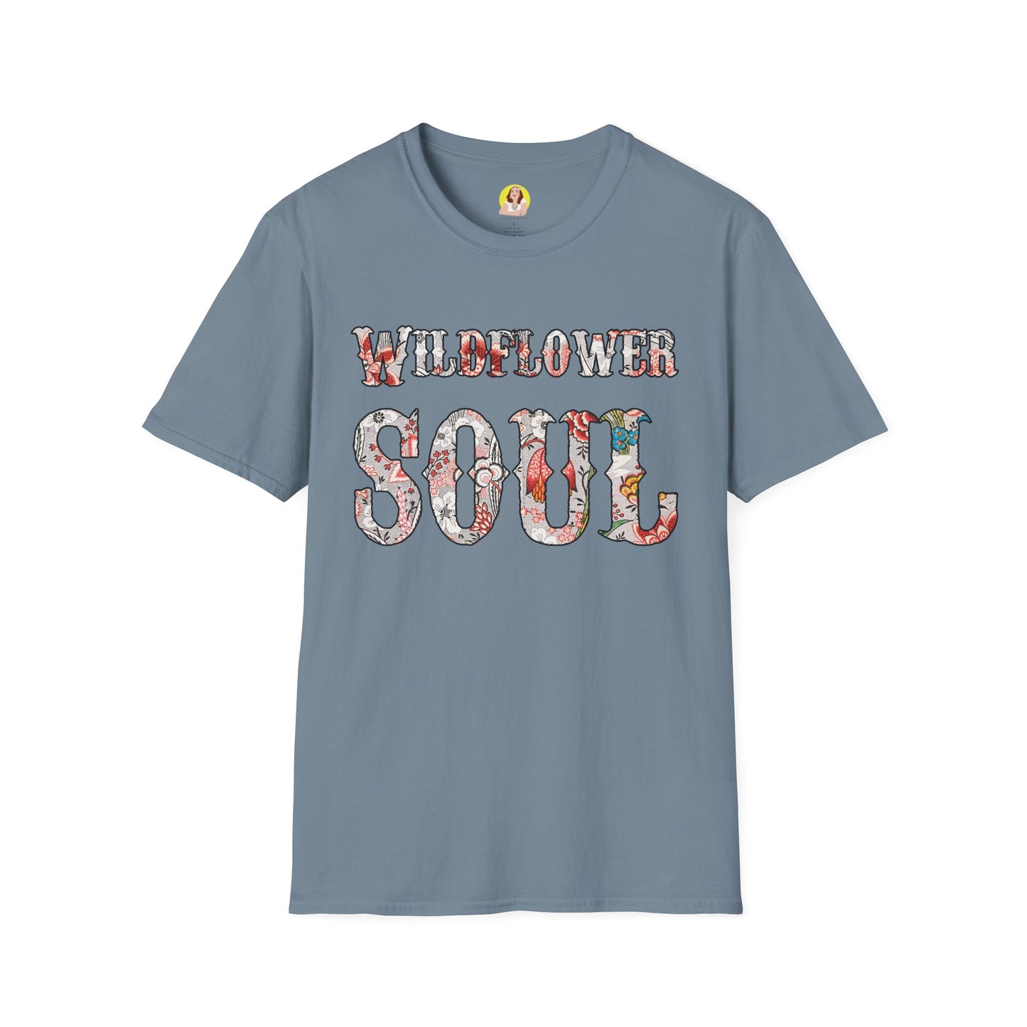 Wildflower Soul Unisex T-Shirt | Nature Lover Gift, Boho Style Tee, Comfortable Fashion, Summer Wear, Festival Outfit