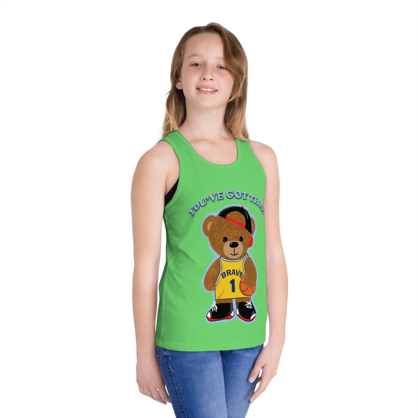Kids Tank Top You Got This Design