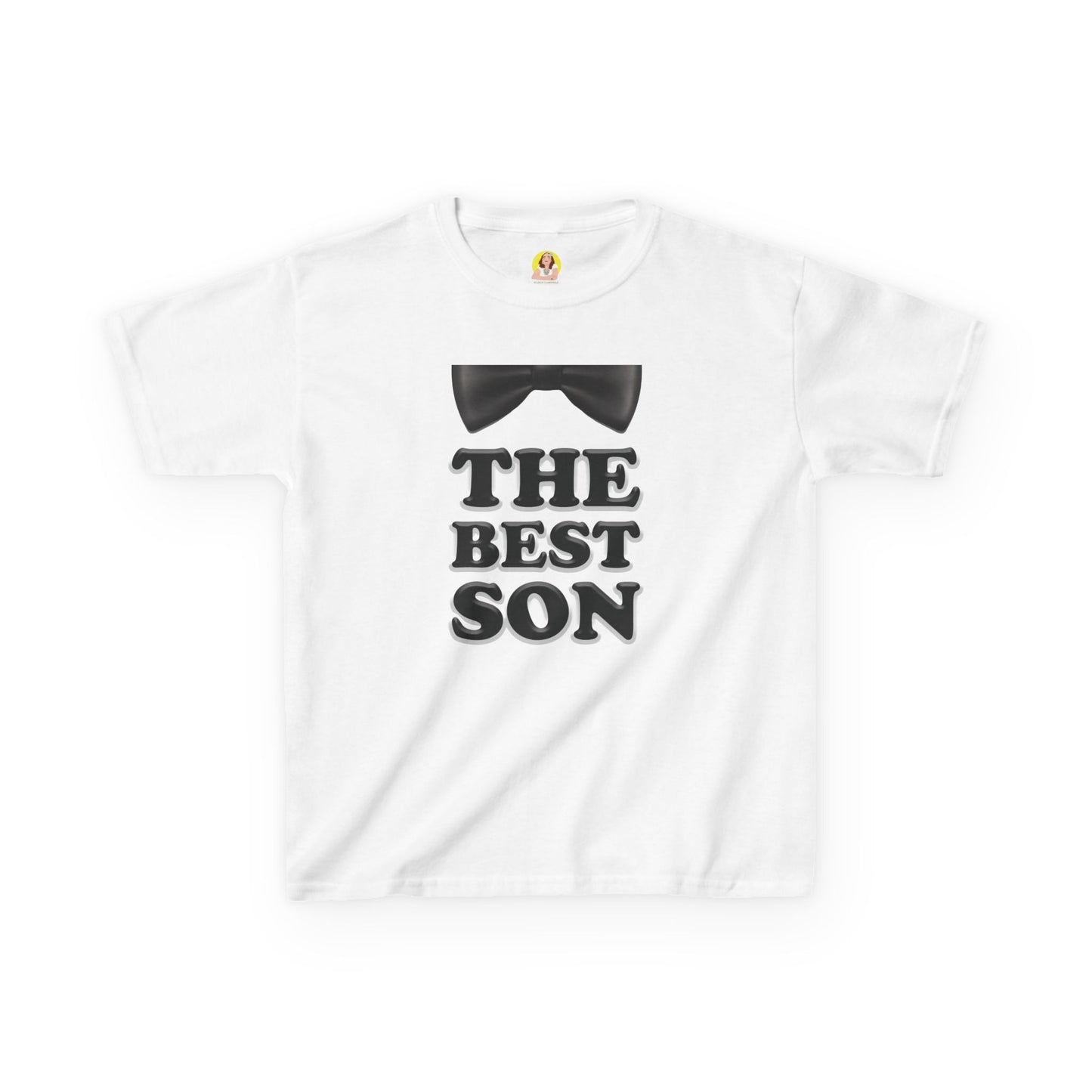 The Best Son Kids Tee, Birthday Gift, Children's Apparel, Father's Day Gift, Fun Family Shirts, Casual Kids Clothing