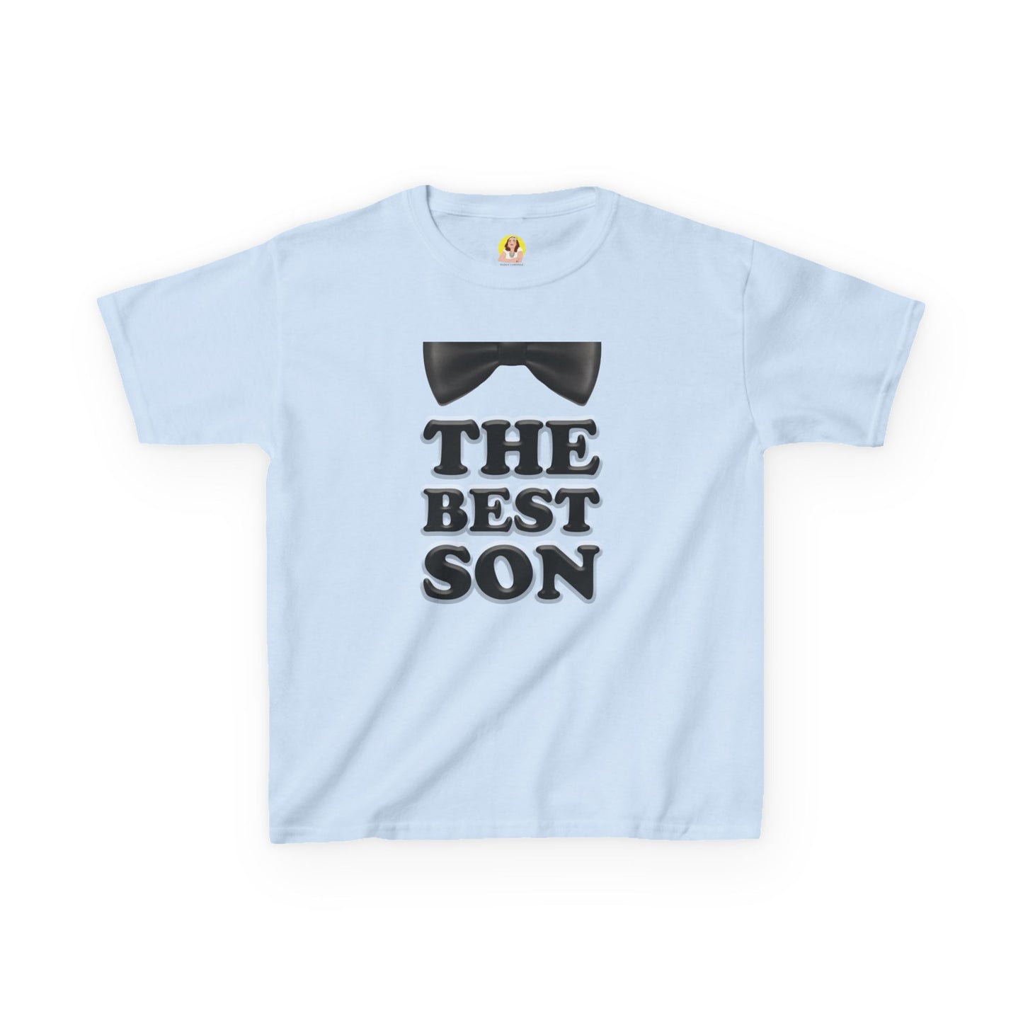 The Best Son Kids Tee, Birthday Gift, Children's Apparel, Father's Day Gift, Fun Family Shirts, Casual Kids Clothing
