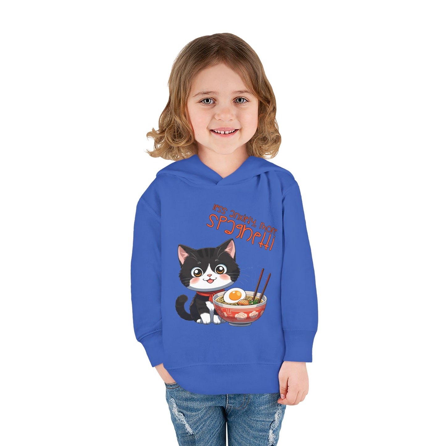 Cute Cat Toddler Hoodie, Adorable Fleece Pullover, Kids Gift, Cozy Winter Wear, Funny Animal Apparel, Cat Lover Hoodie, Cute Toddler Outfits