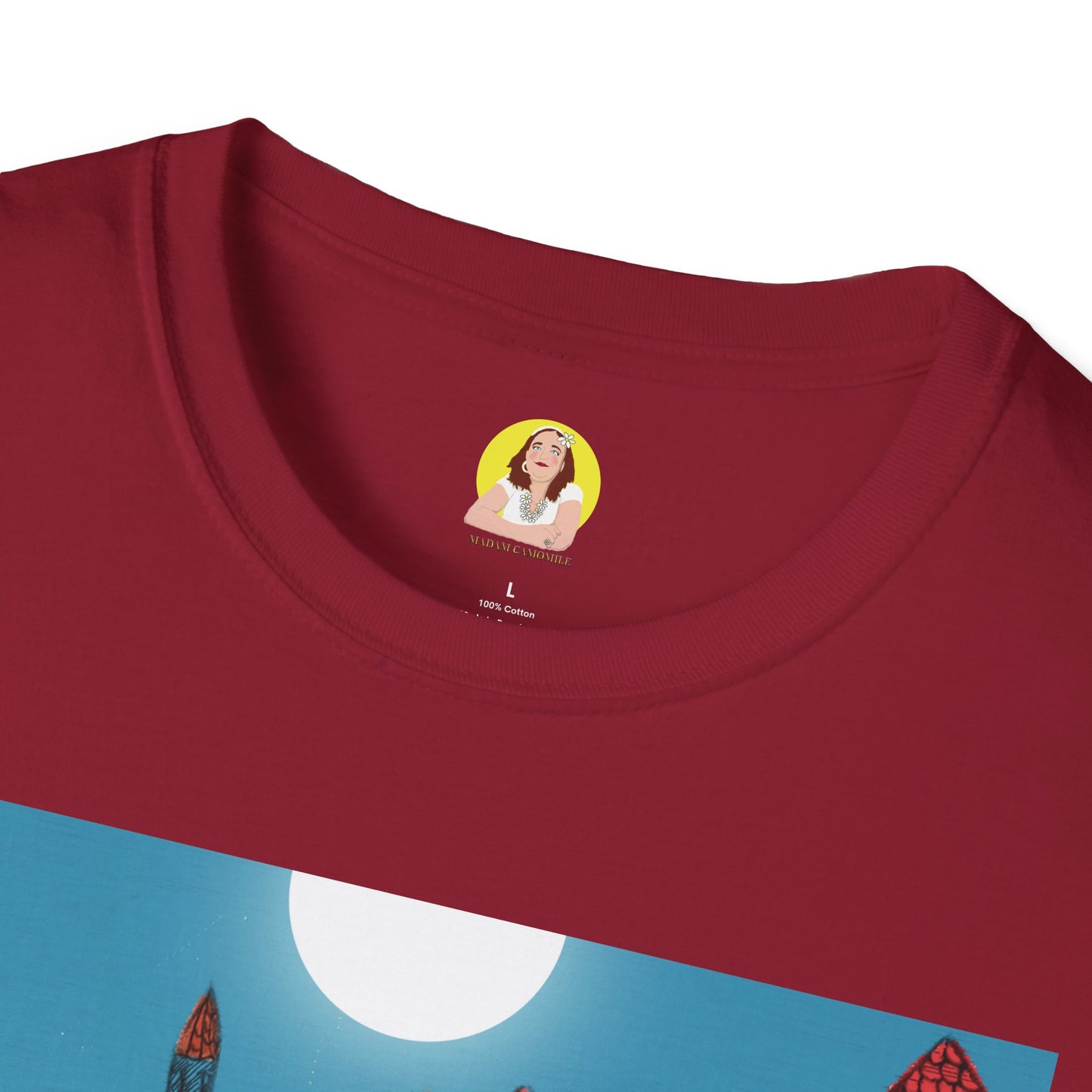 Artistic Unisex T-Shirt with Unique Design, Graphic Tee, Casual Wear, Gift for Art Lovers, Summer Essential