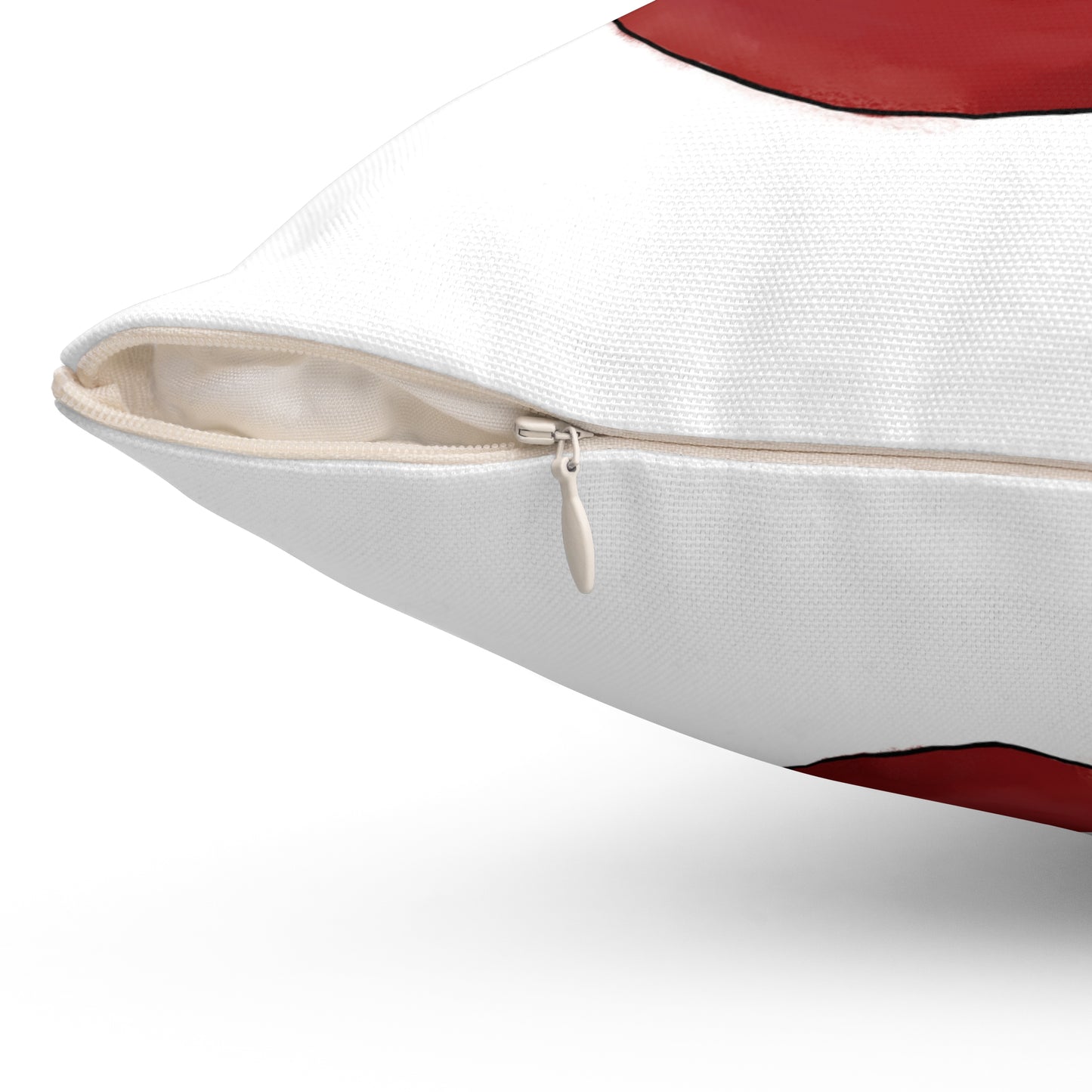 Cute Bunny Cherry Throw Pillow – Adorable Home Decor for Animal Lovers
