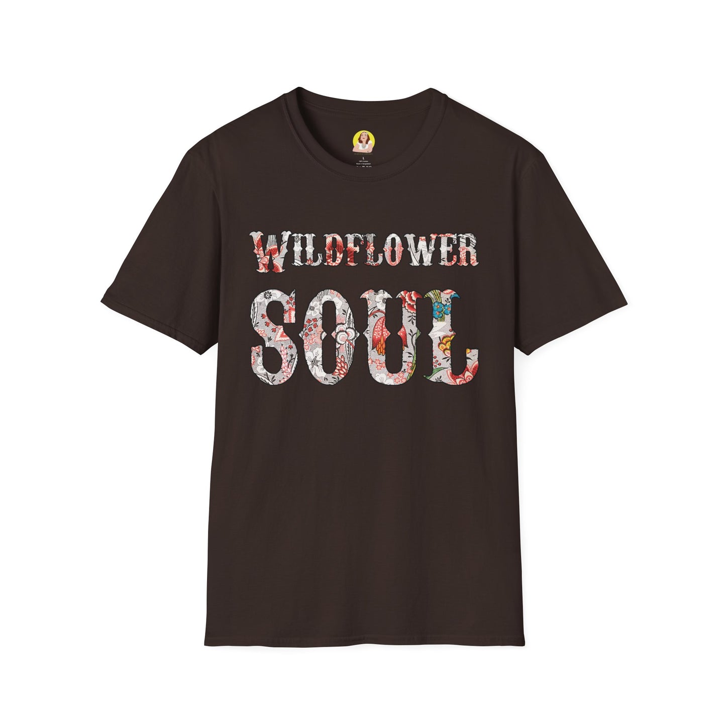 Wildflower Soul Unisex T-Shirt | Nature Lover Gift, Boho Style Tee, Comfortable Fashion, Summer Wear, Festival Outfit