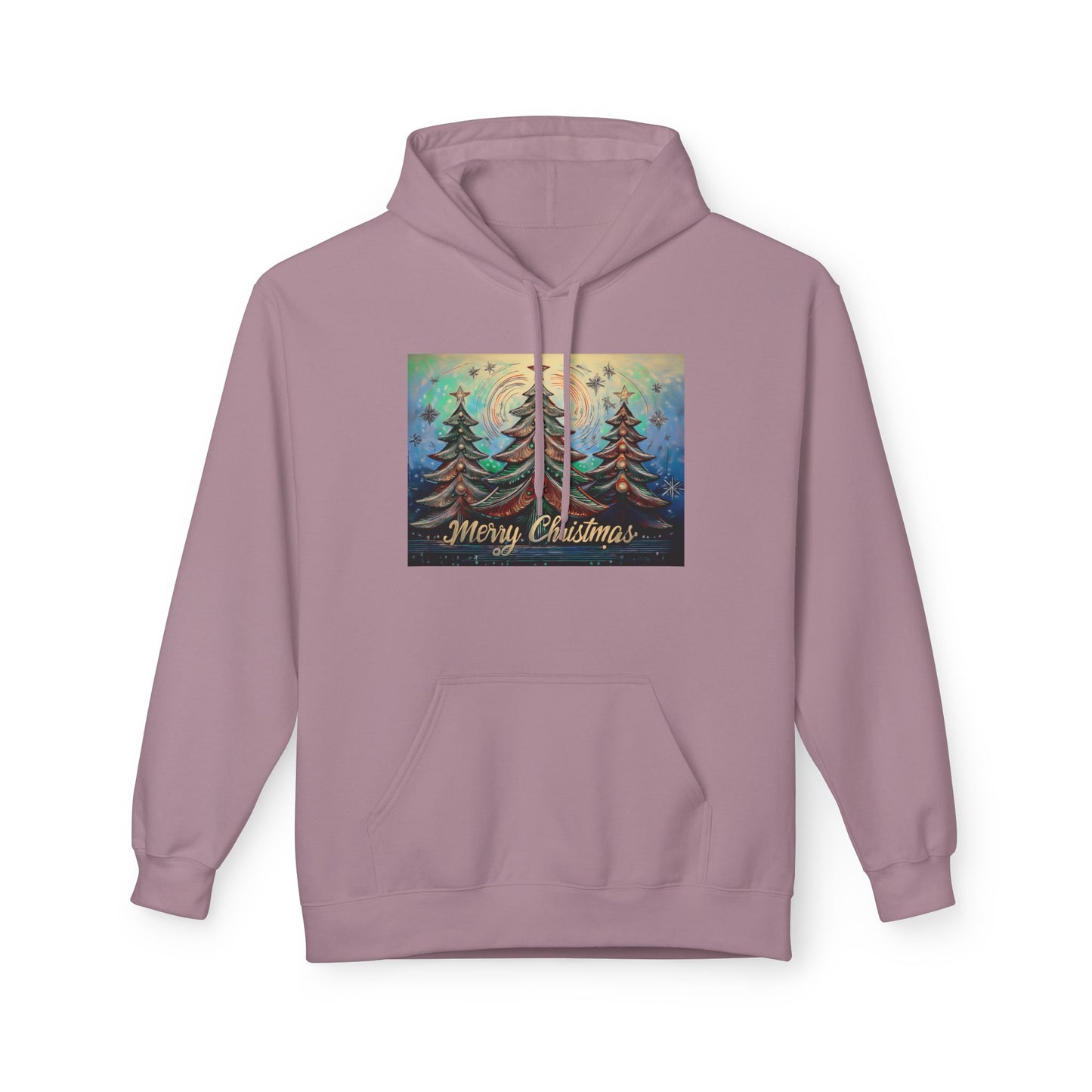 Cozy Christmas Hoodie, Unisex Holiday Sweatshirt, Fleece Pullover for Winter Gifting, Merry Christmas Apparel, Warm Festive Wear