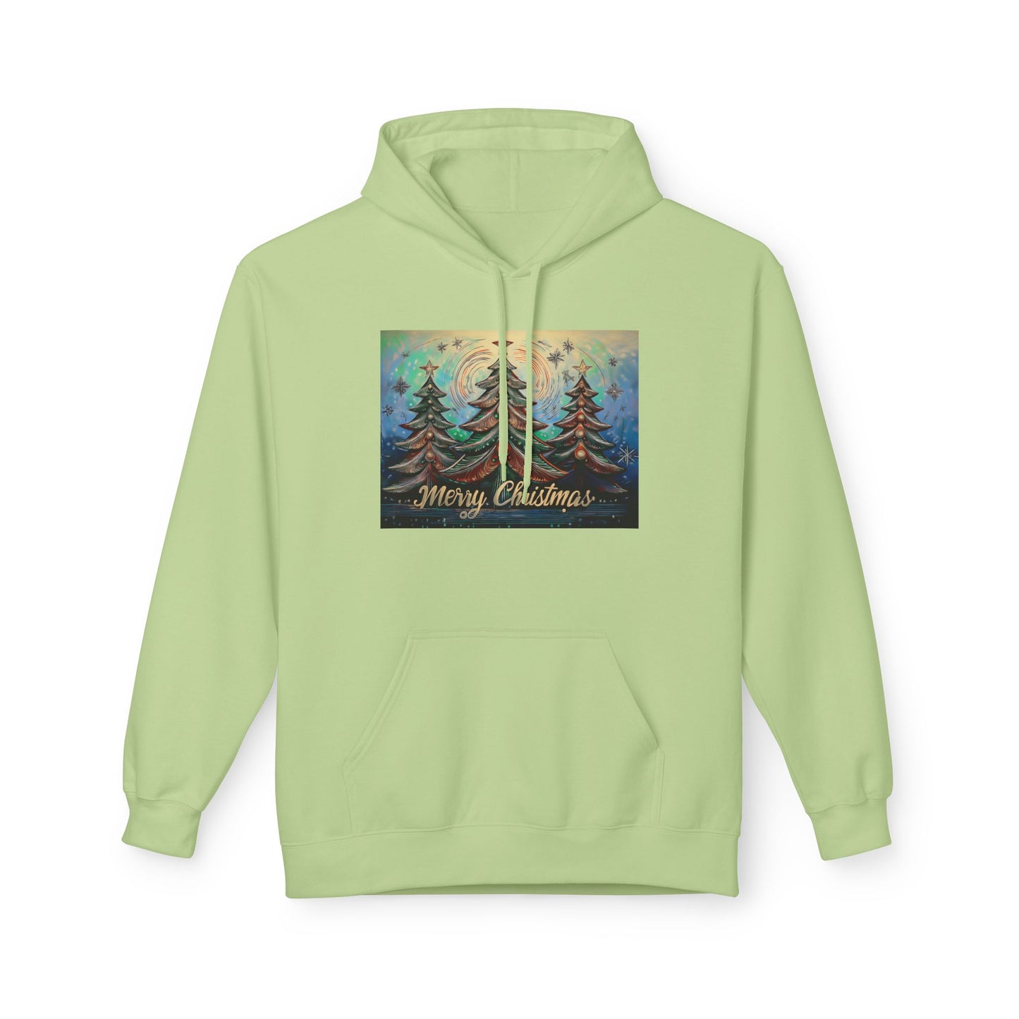 Cozy Christmas Hoodie, Unisex Holiday Sweatshirt, Fleece Pullover for Winter Gifting, Merry Christmas Apparel, Warm Festive Wear