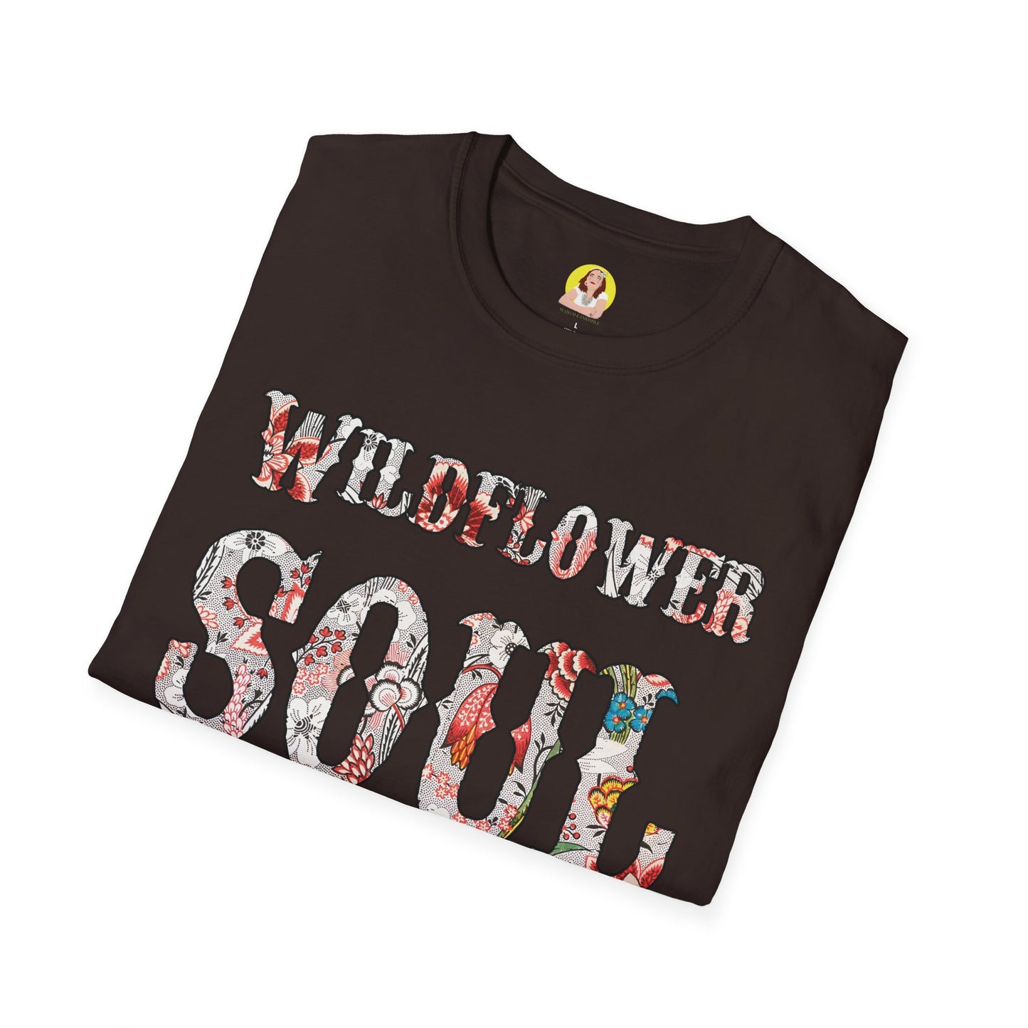 Wildflower Soul Unisex T-Shirt | Nature Lover Gift, Boho Style Tee, Comfortable Fashion, Summer Wear, Festival Outfit
