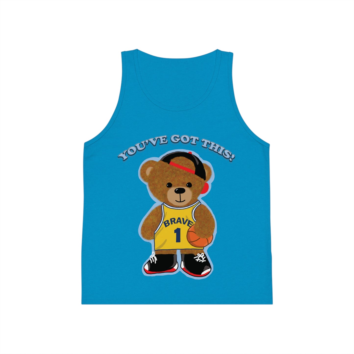 Kids Tank Top You Got This Design