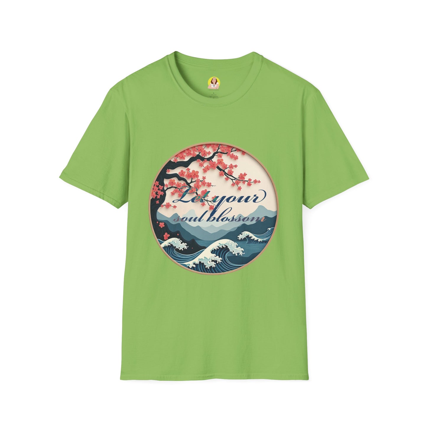 Cherry Blossom Graphic T-Shirt, Floral Tee for Nature Lovers, Spring Fashion, Travel Souvenir, Gift for Her
