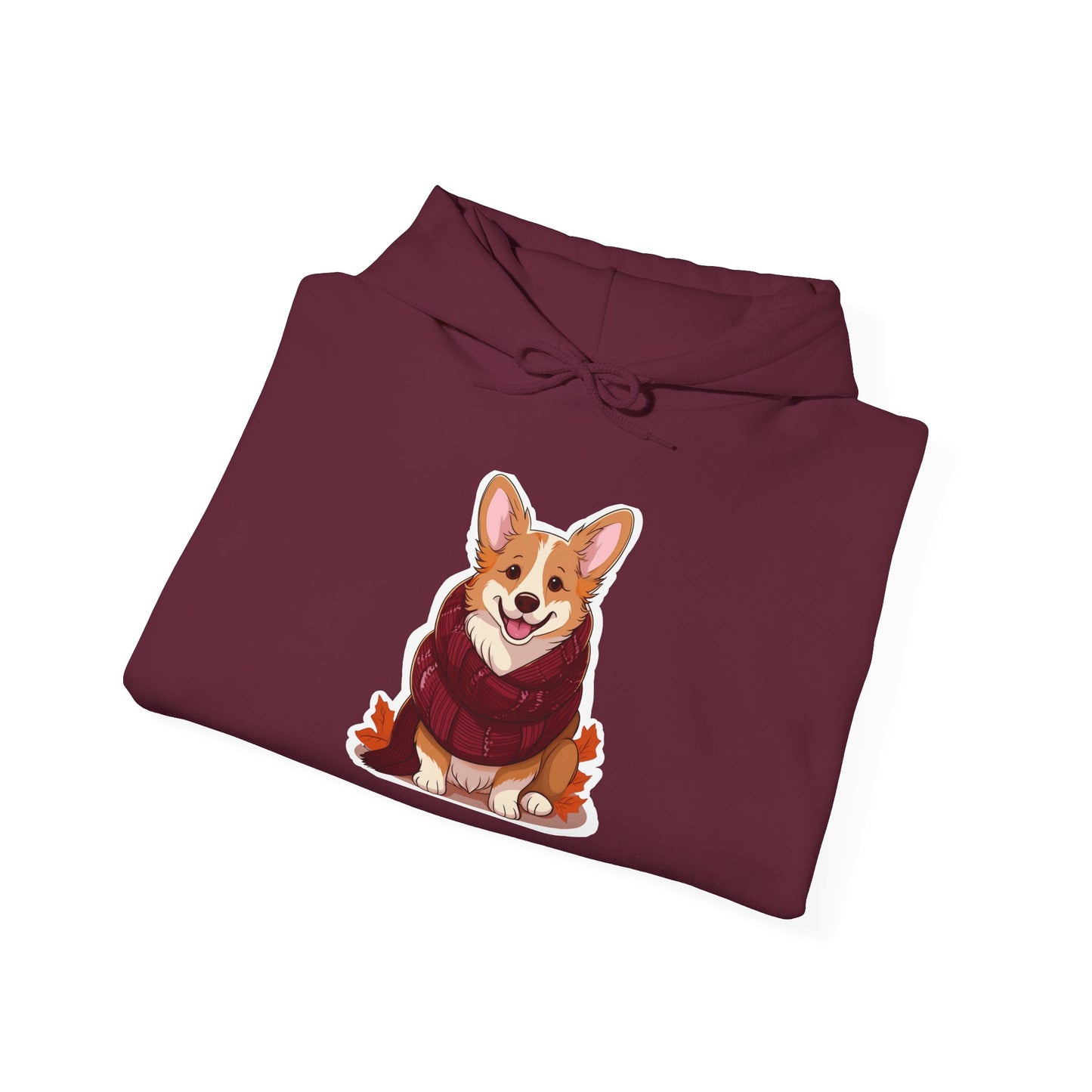 Cozy Corgi Hoodie - Perfect for Dog Lovers, Gift for Pet Owners, Cute Casual Wear, Cozy Sweatshirt for Fall, Corgi Lover Apparel